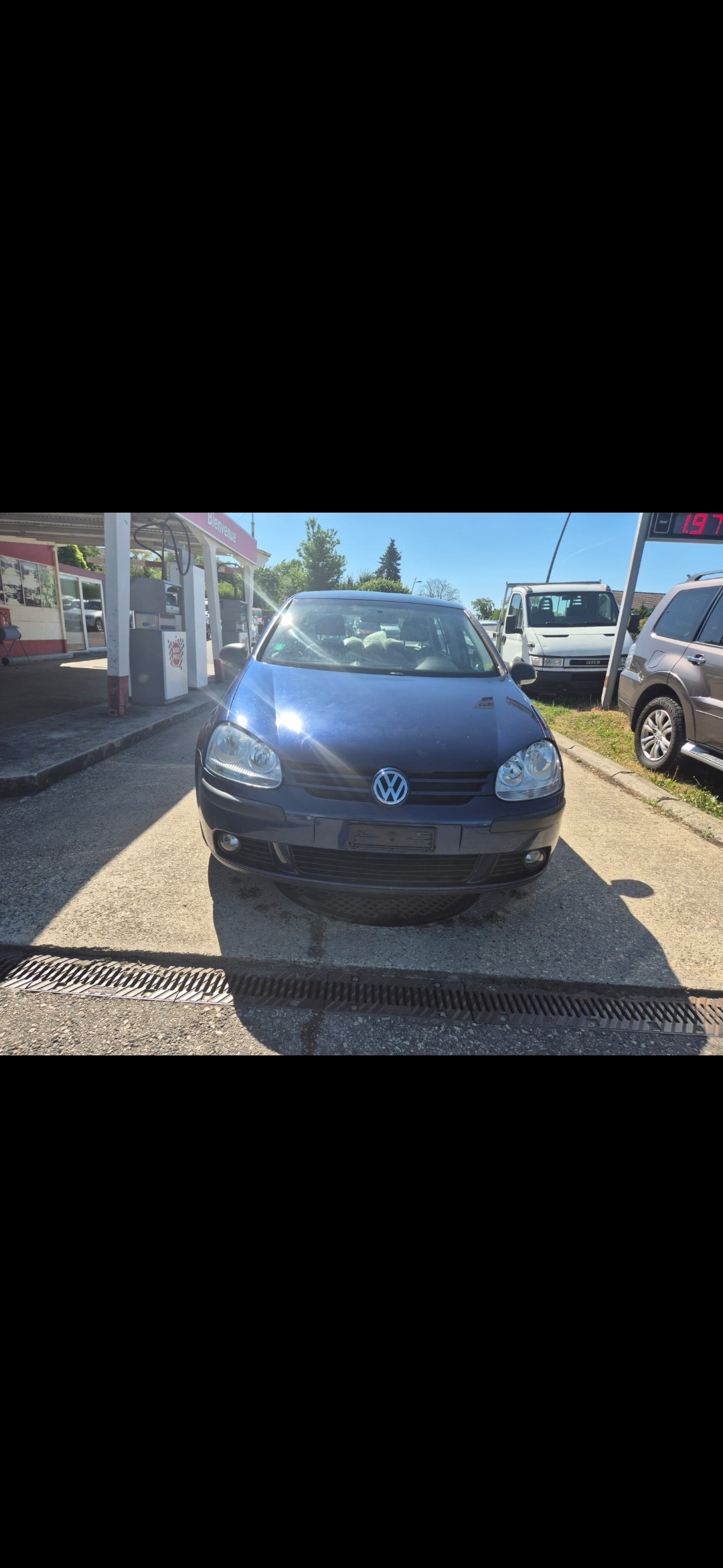VW Golf 1.6 FSI Trendline-image-1
