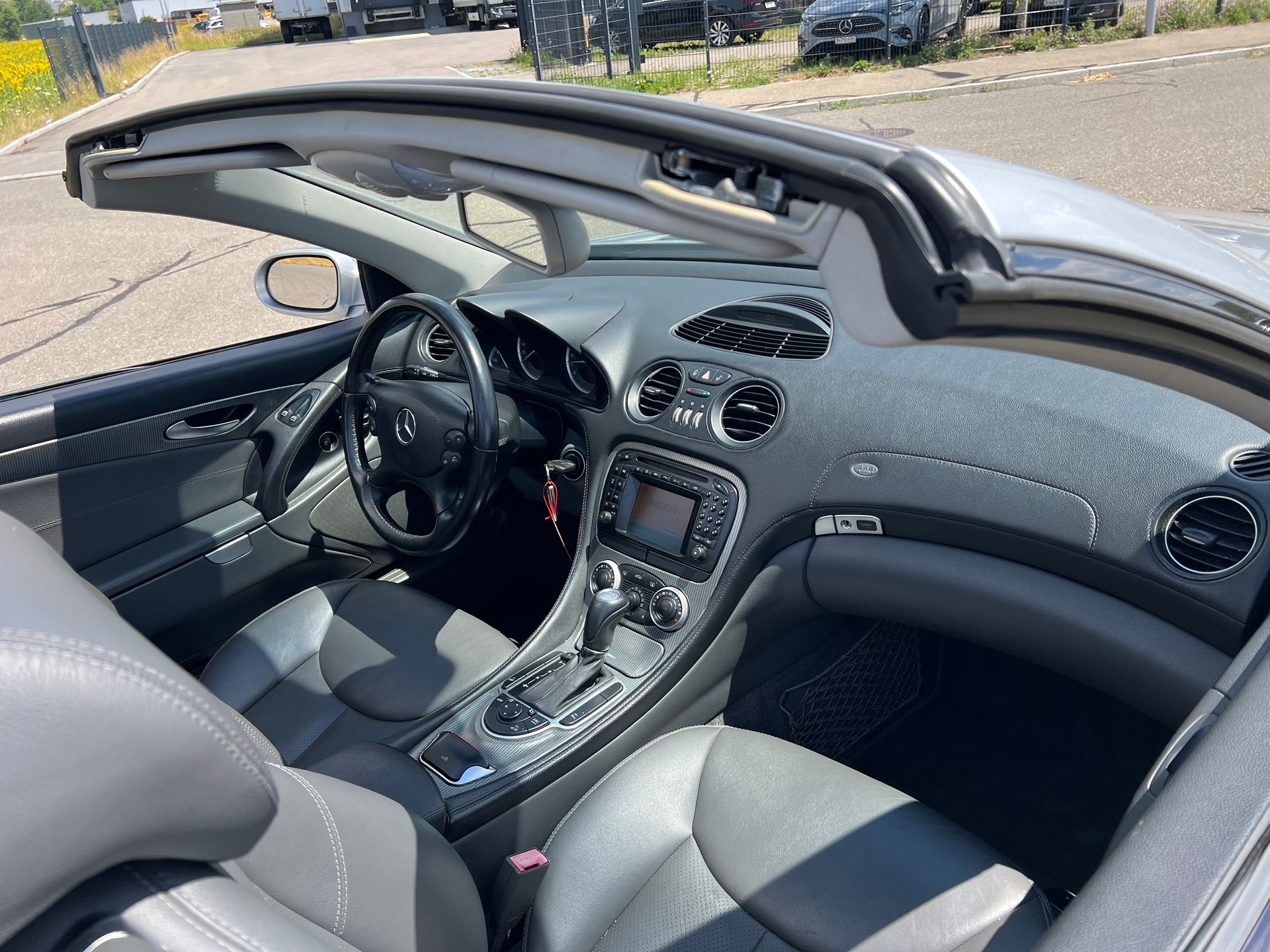 MERCEDES-BENZ SL 500 Automatic-image-25