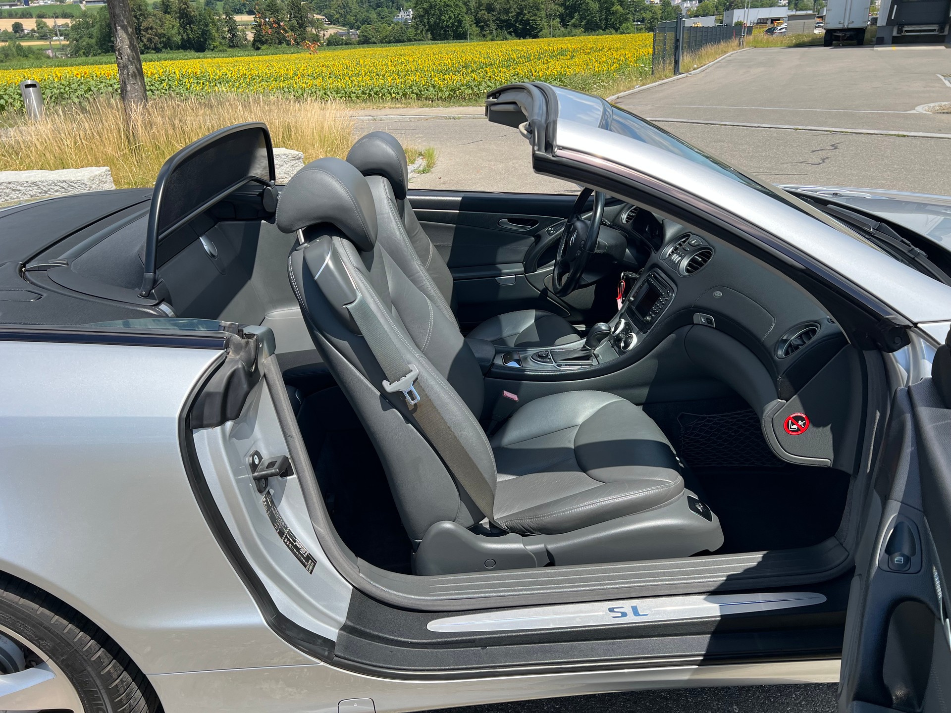 MERCEDES-BENZ SL 500 Automatic-image-26