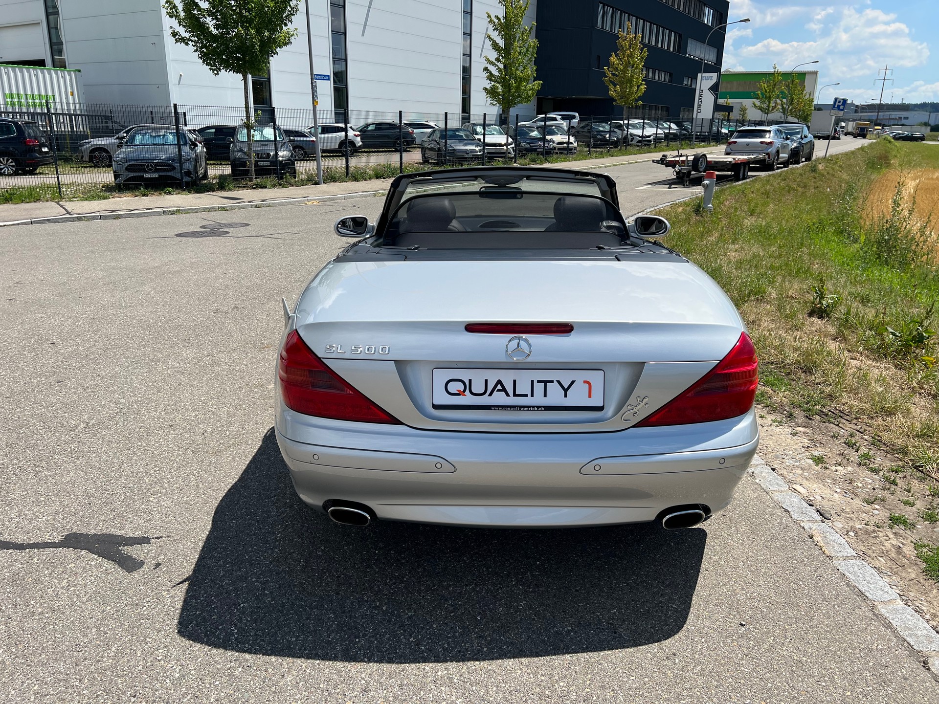 MERCEDES-BENZ SL 500 Automatic-image-15