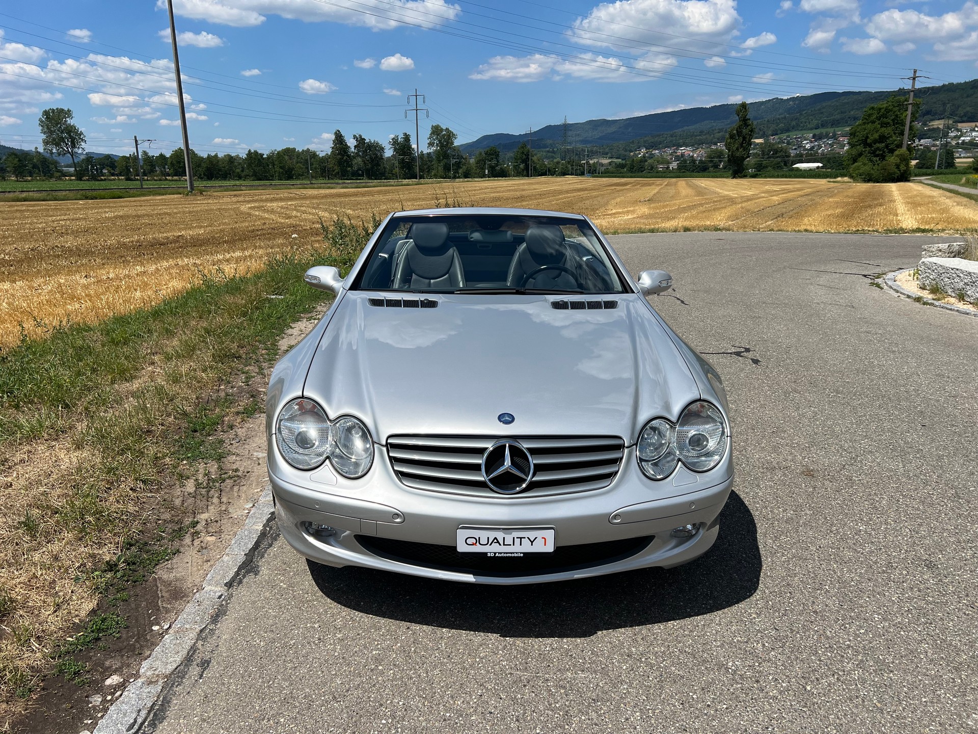 MERCEDES-BENZ SL 500 Automatic-image-6