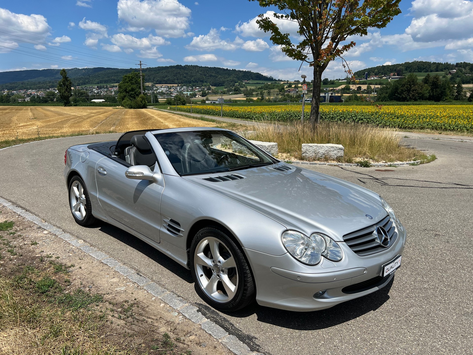 MERCEDES-BENZ SL 500 Automatic-image-0
