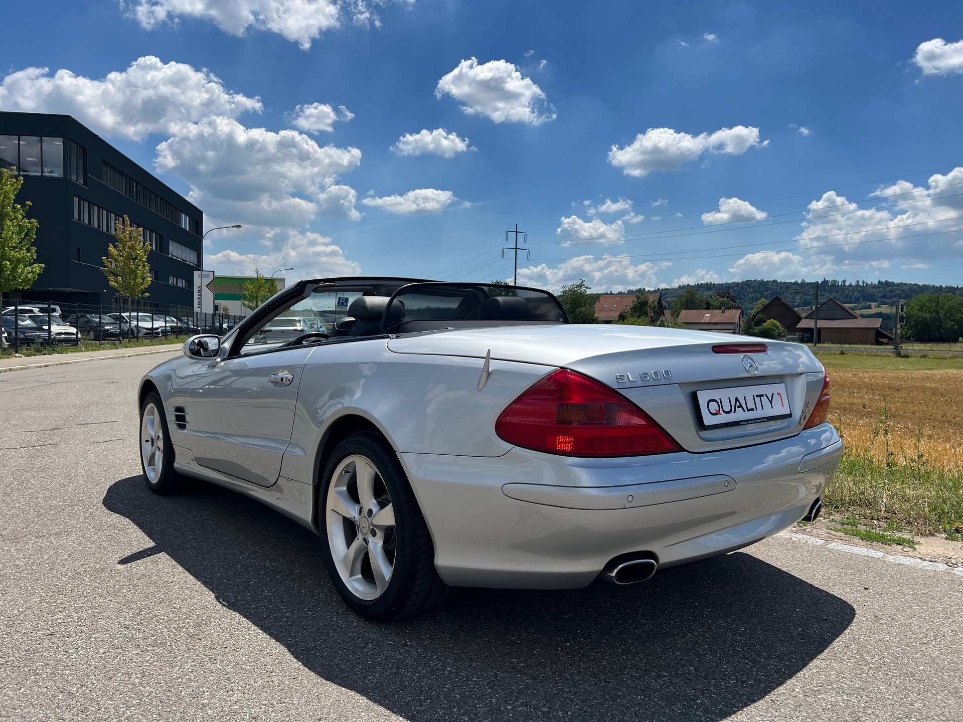 MERCEDES-BENZ SL 500 Automatic-image-12