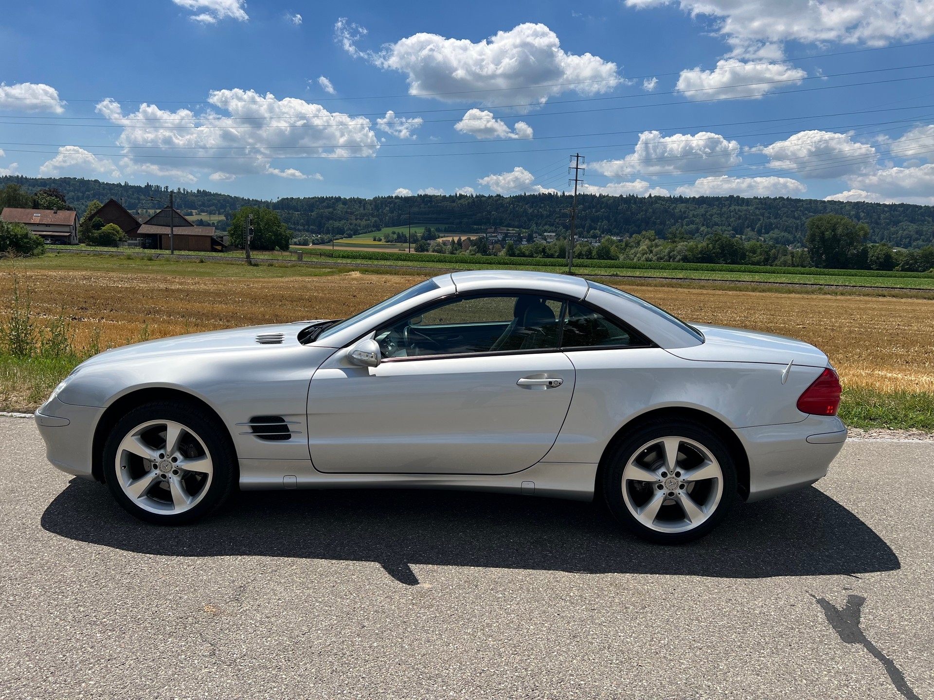 MERCEDES-BENZ SL 500 Automatic-image-17