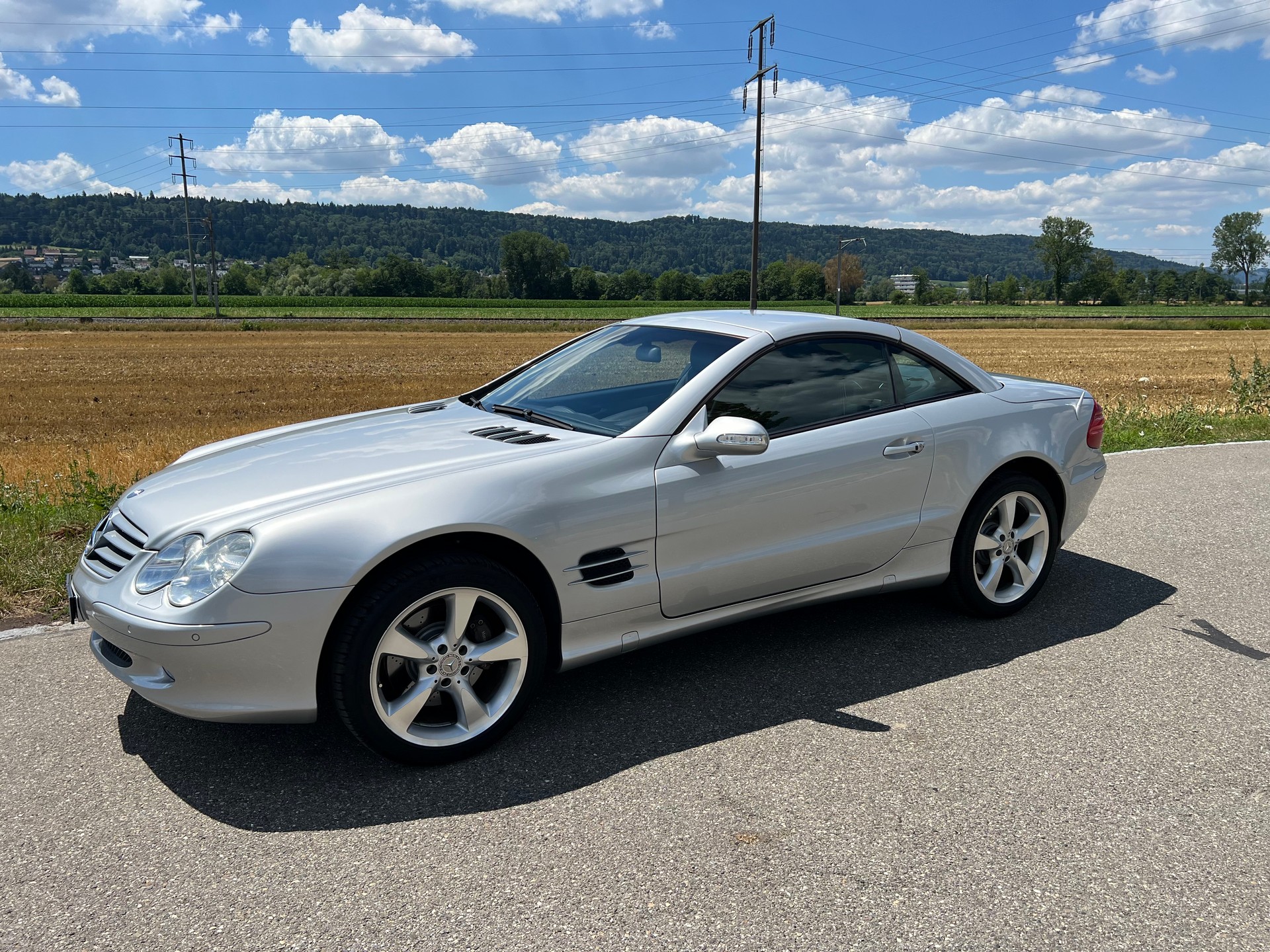 MERCEDES-BENZ SL 500 Automatic-image-23