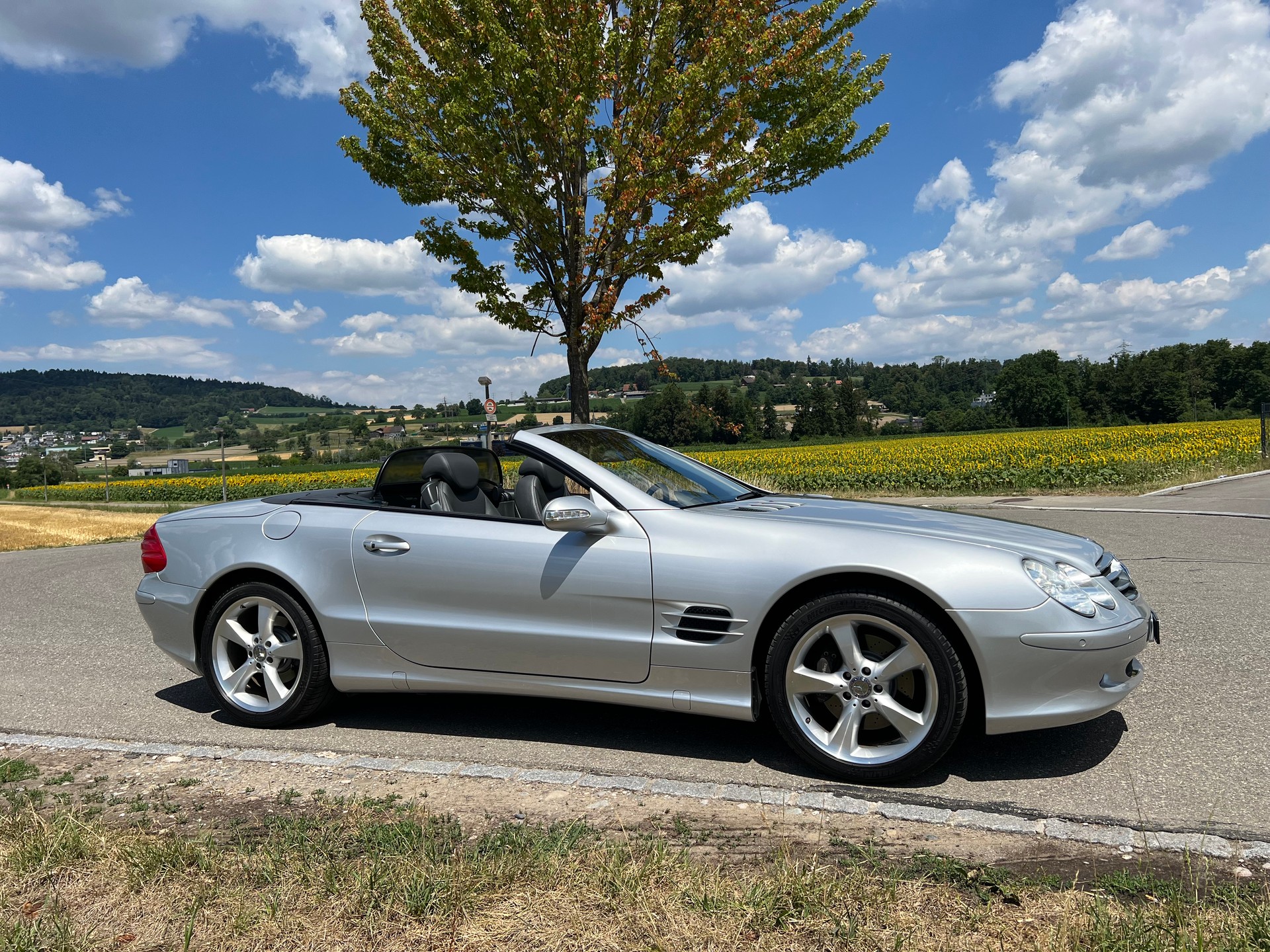 MERCEDES-BENZ SL 500 Automatic-image-9