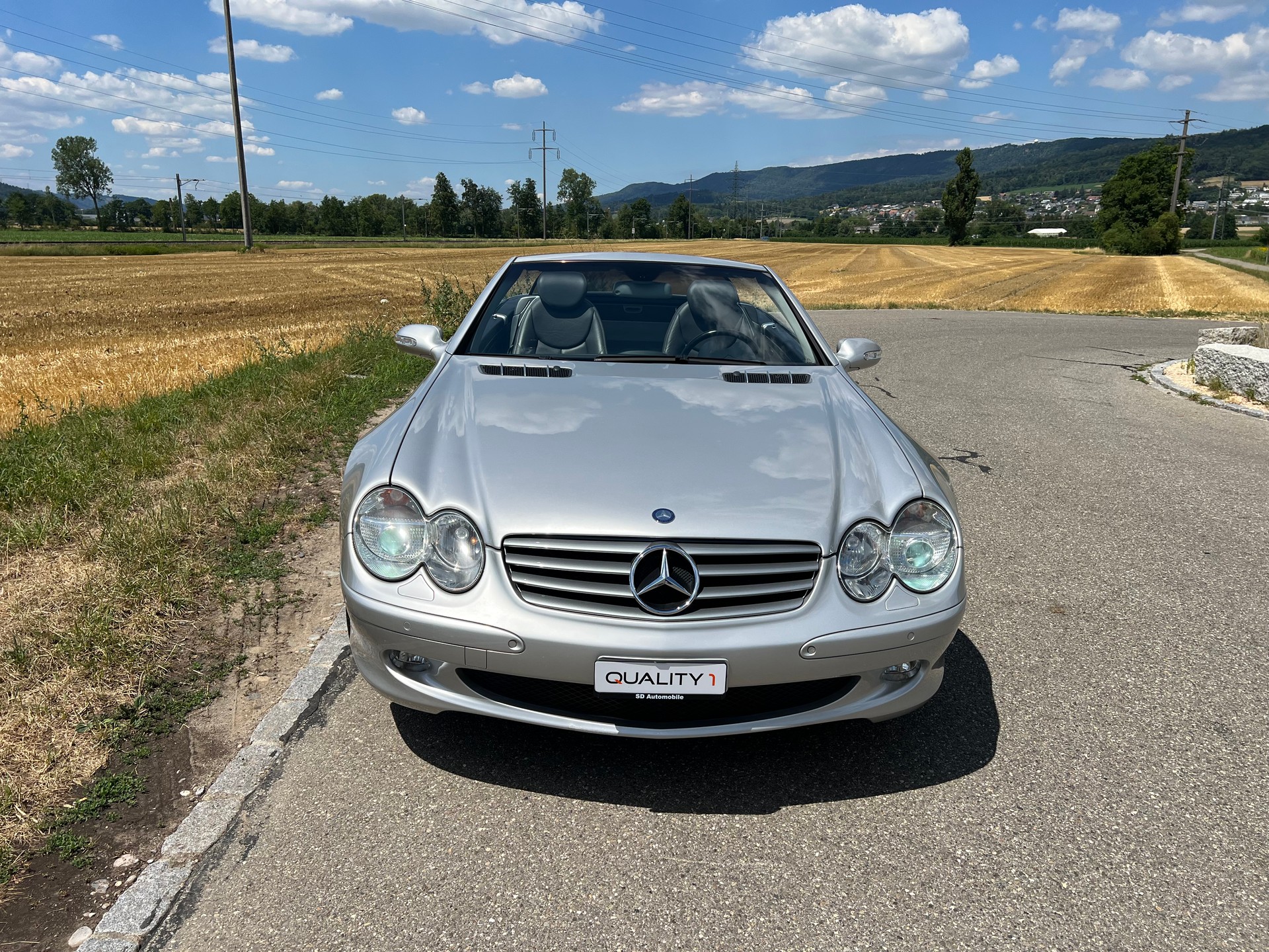 MERCEDES-BENZ SL 500 Automatic-image-7