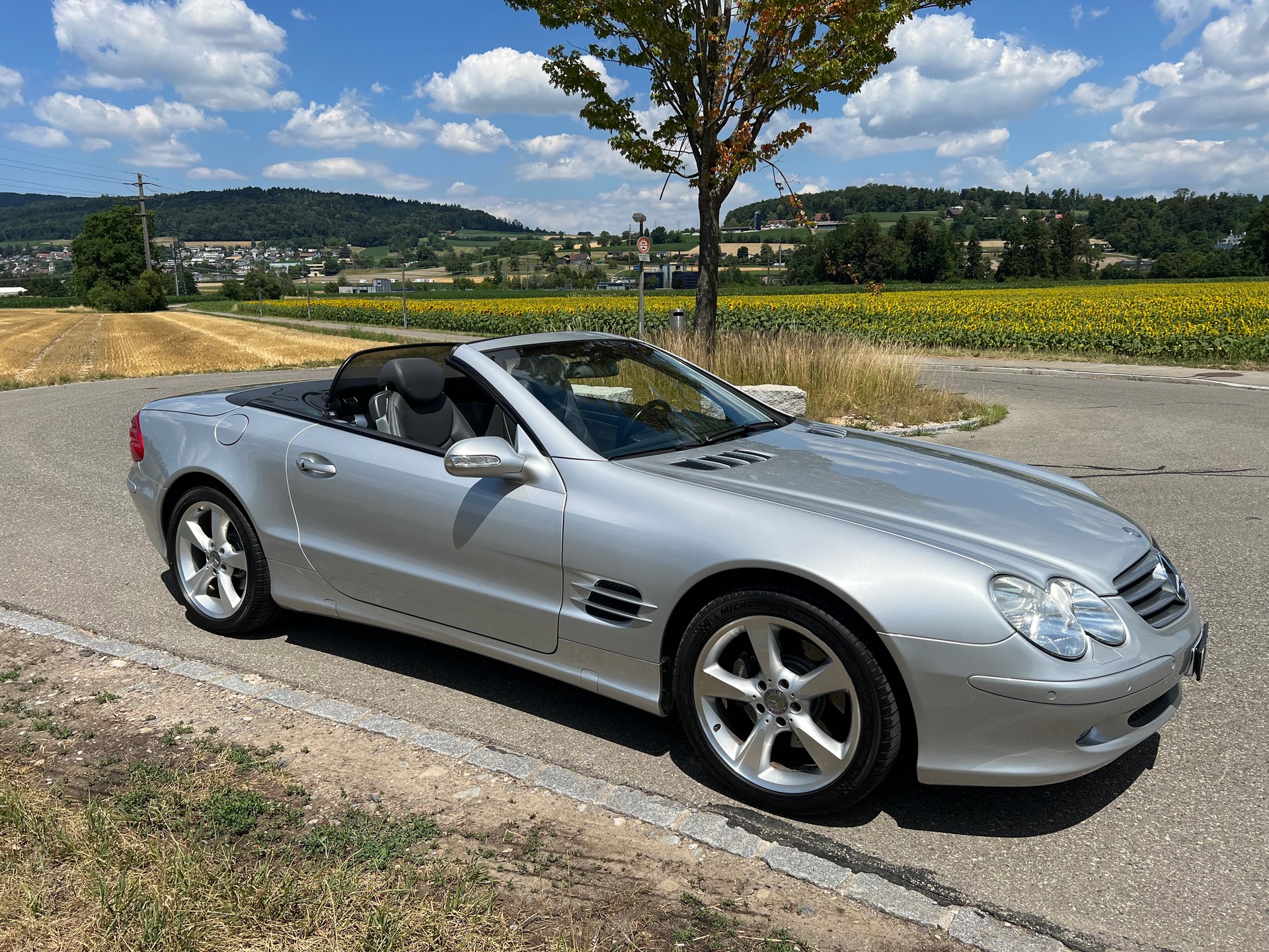 MERCEDES-BENZ SL 500 Automatic-image-2