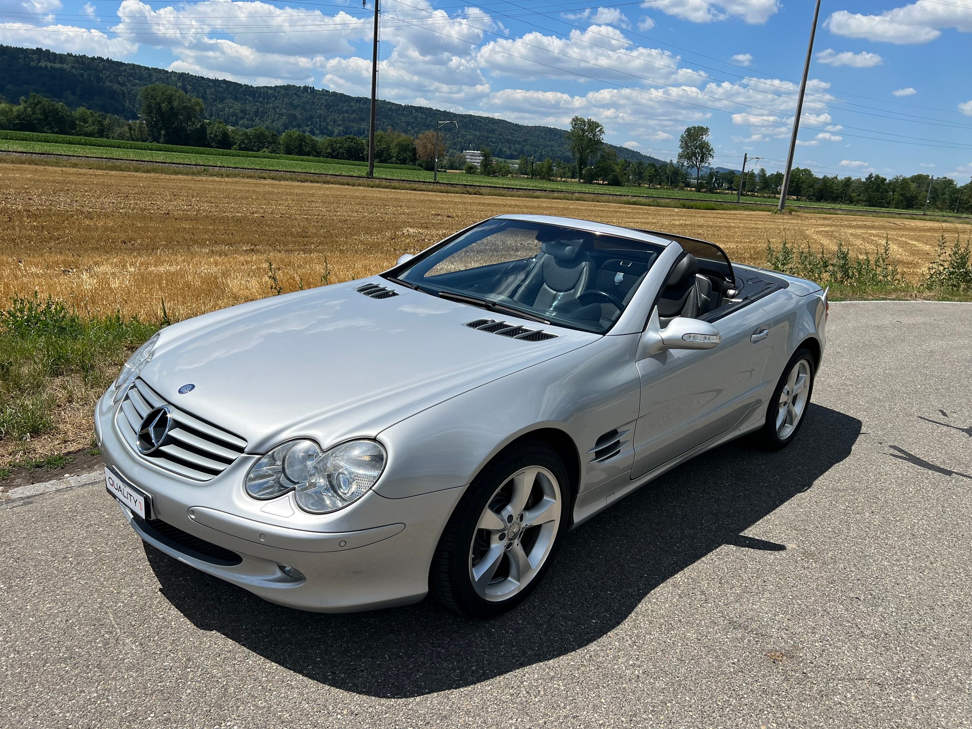 MERCEDES-BENZ SL 500 Automatic-image-1
