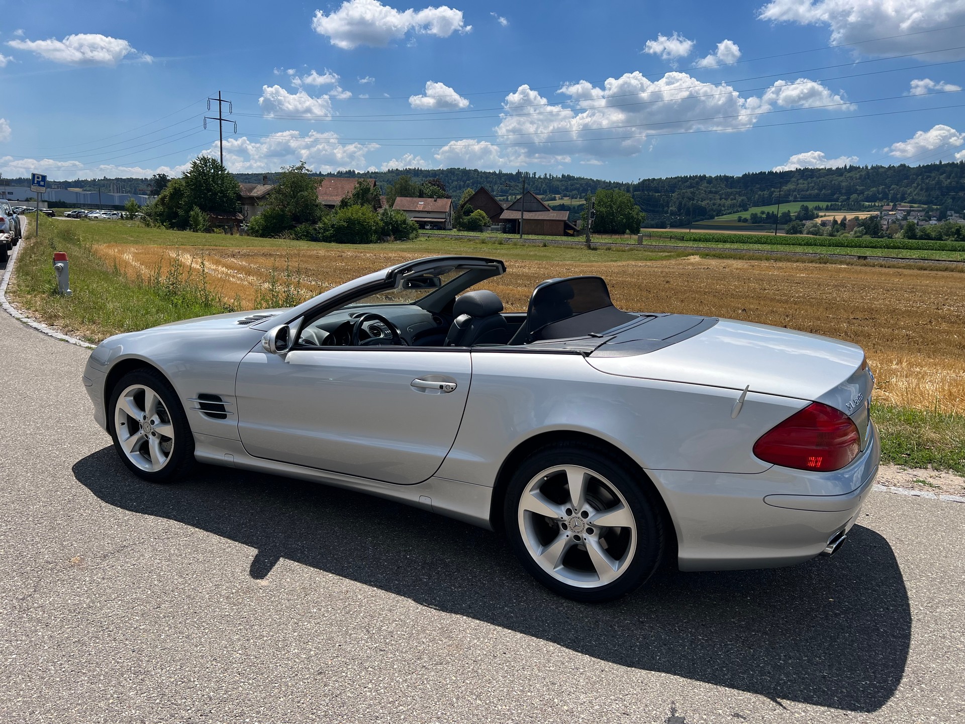 MERCEDES-BENZ SL 500 Automatic-image-13