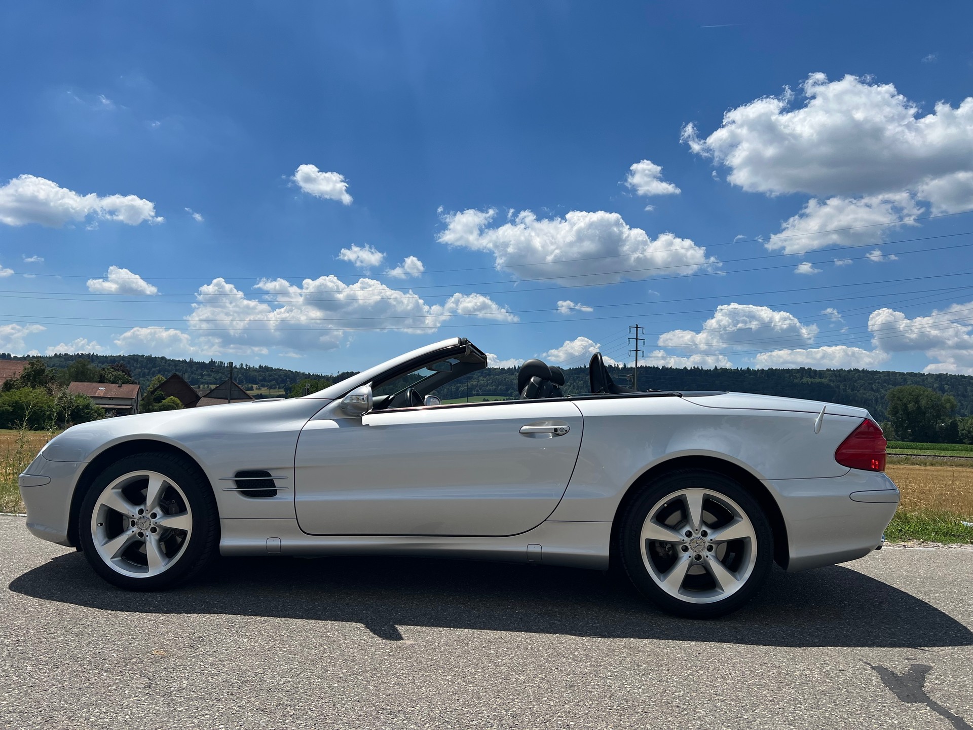 MERCEDES-BENZ SL 500 Automatic-image-11
