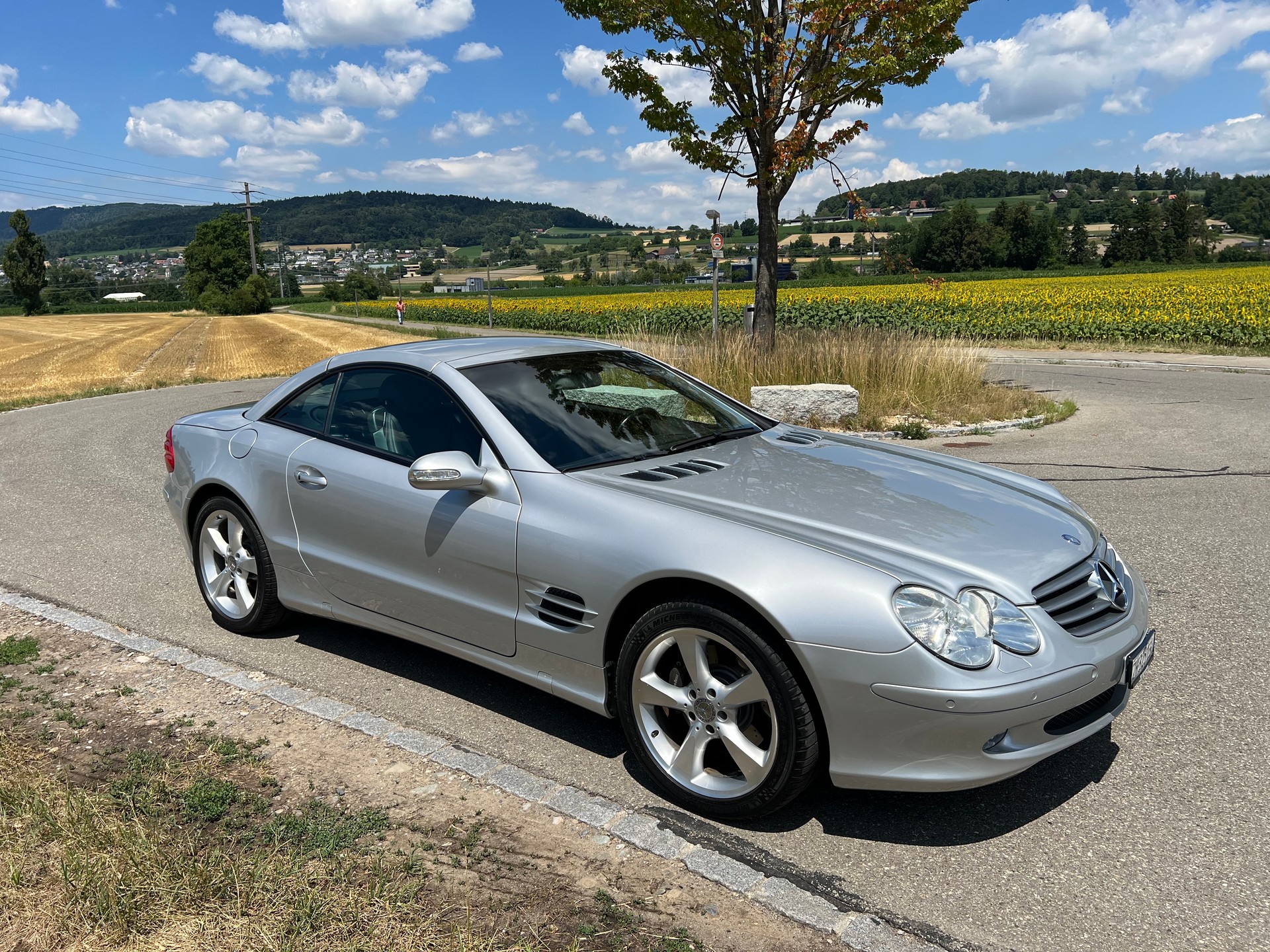 MERCEDES-BENZ SL 500 Automatic-image-5