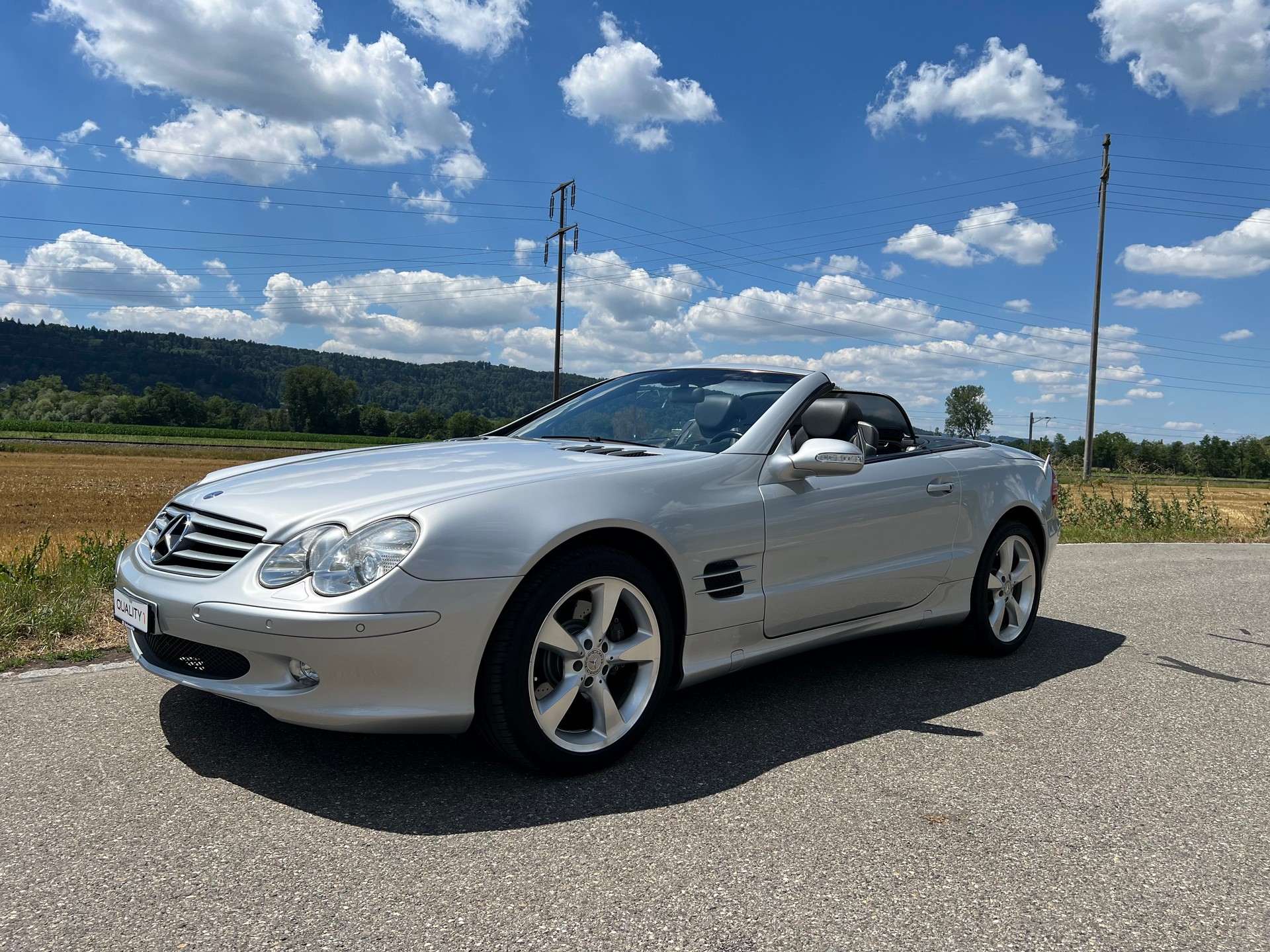 MERCEDES-BENZ SL 500 Automatic-image-3