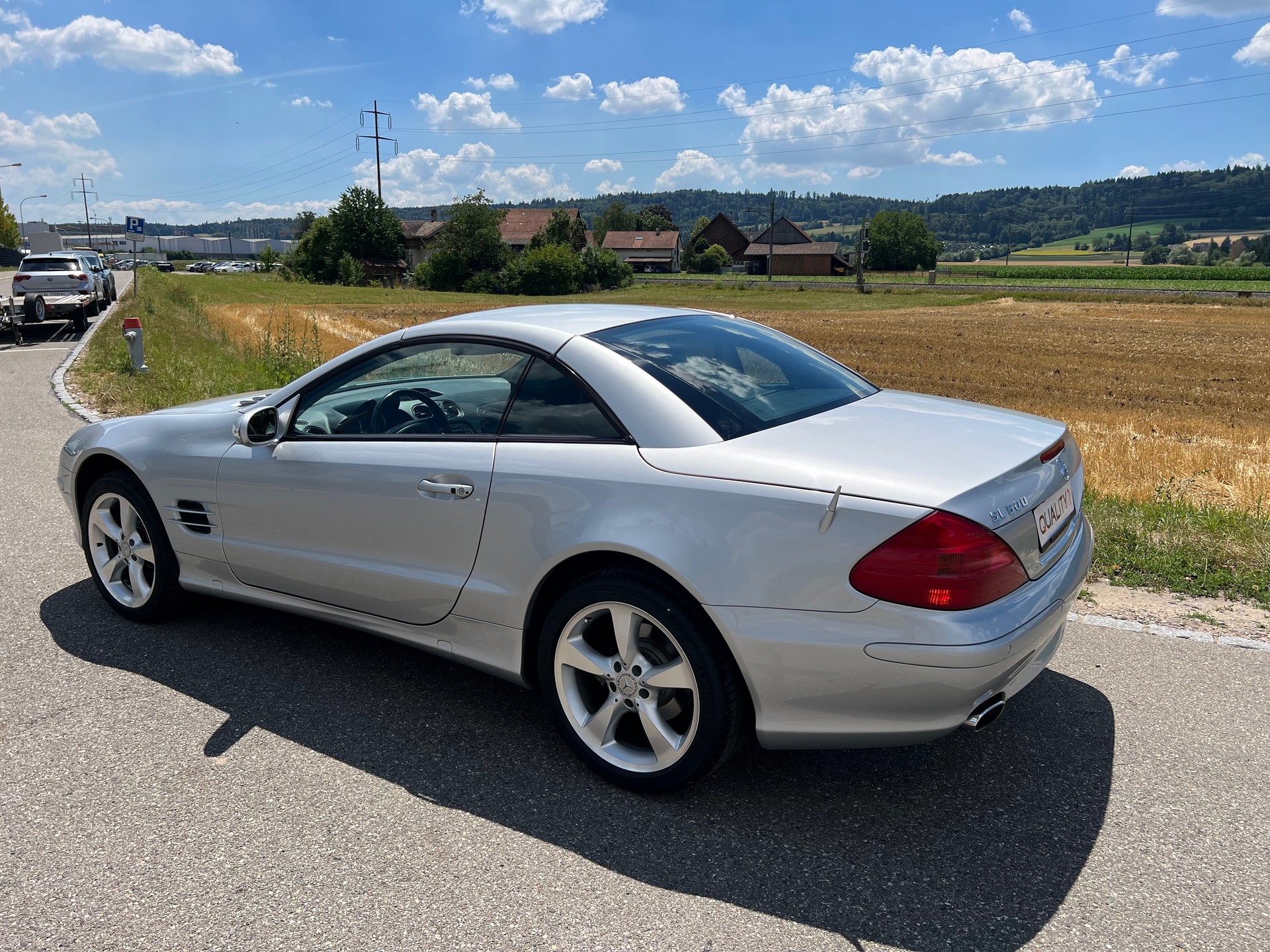 MERCEDES-BENZ SL 500 Automatic-image-19