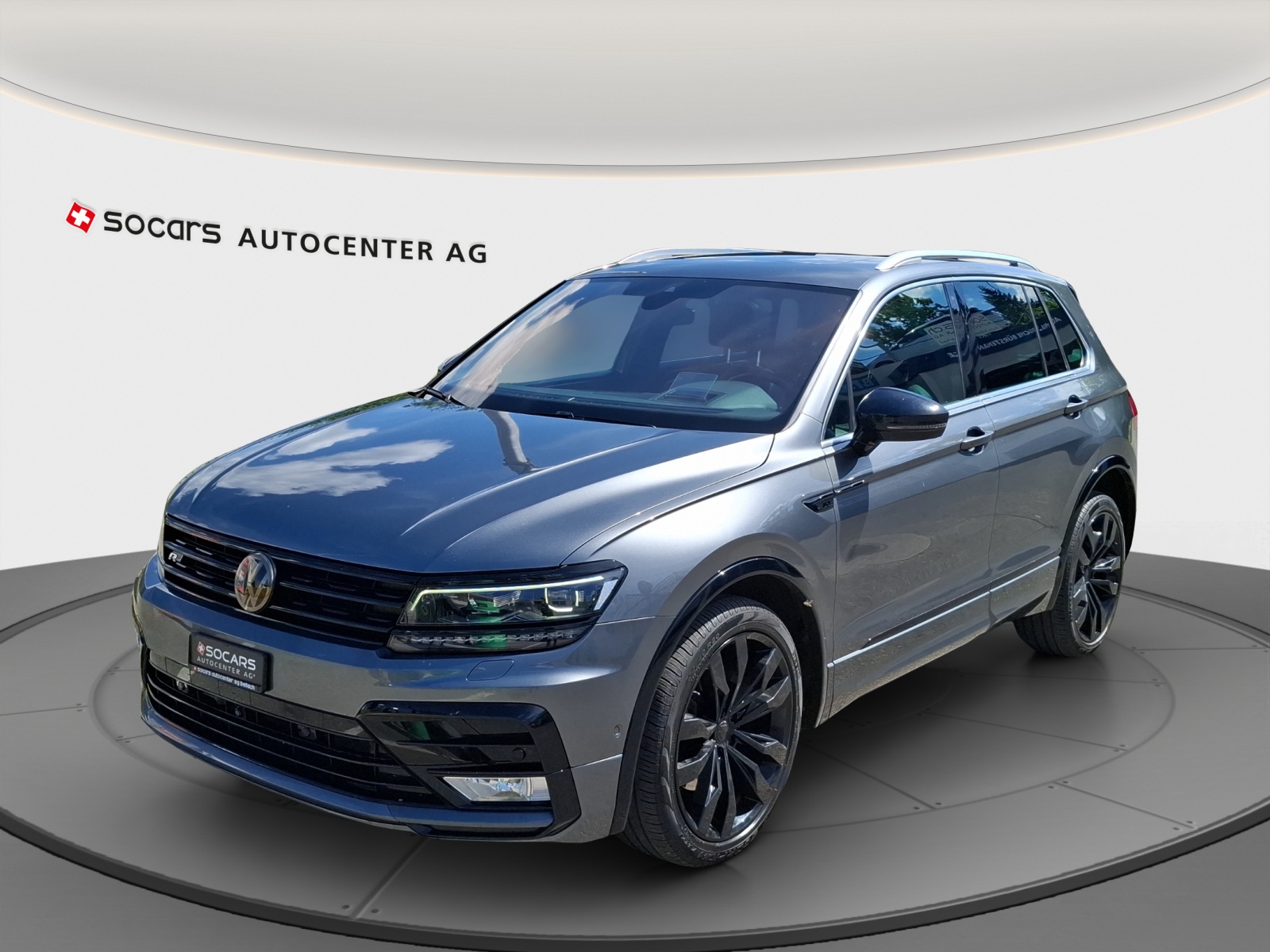 VW Tiguan 2.0TSI R Line Highline 4Motion DSG-image-0