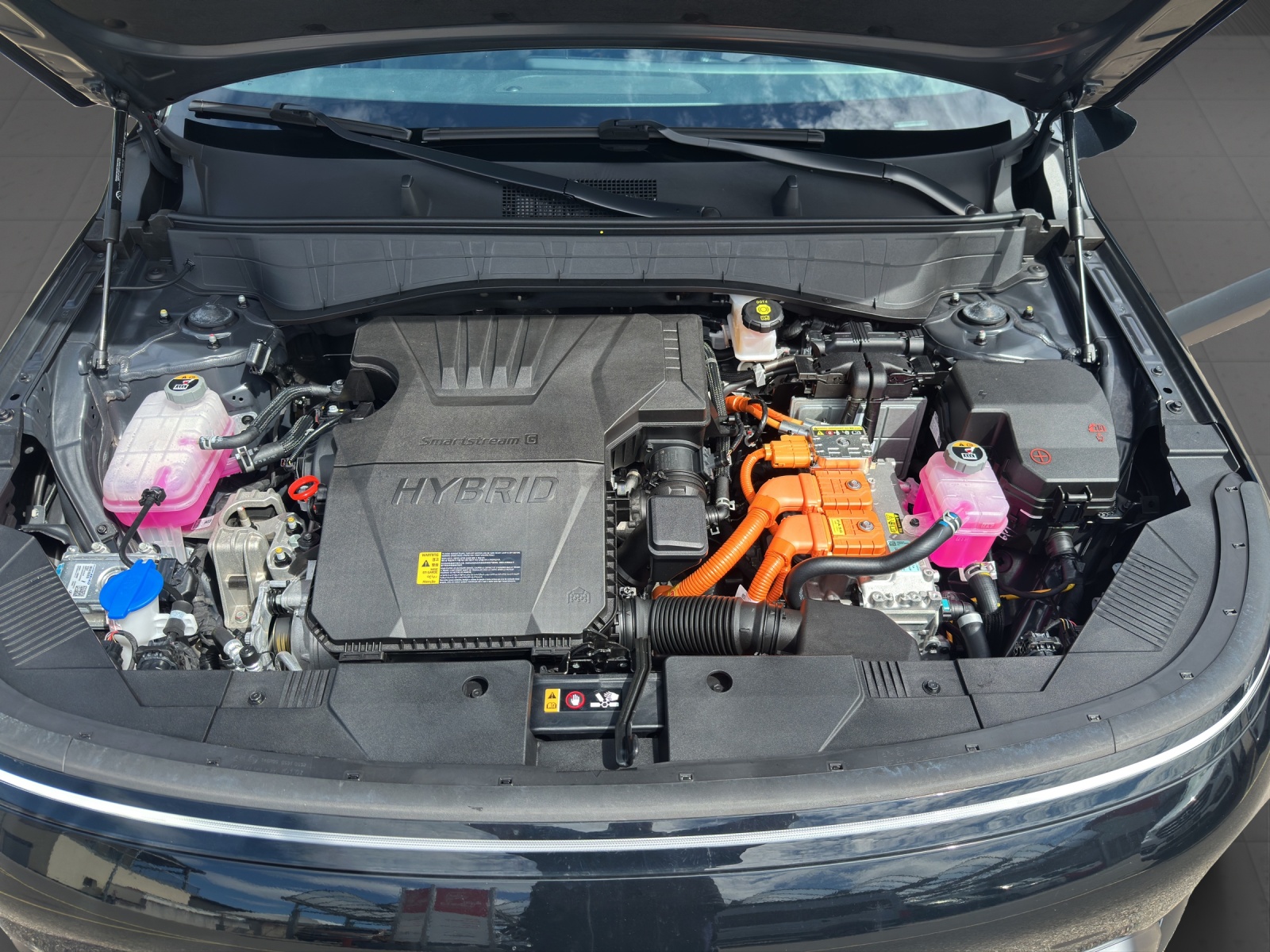 HYUNDAI Kona 1.6 GDi Hybrid Amplia-image-13