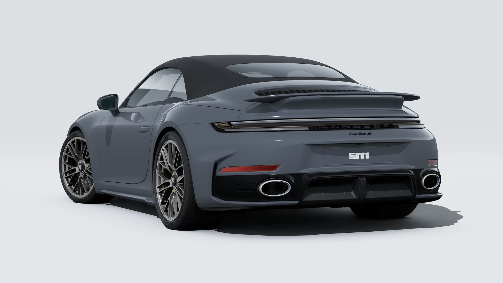 PORSCHE 911 Turbo S Cabriolet-image-2