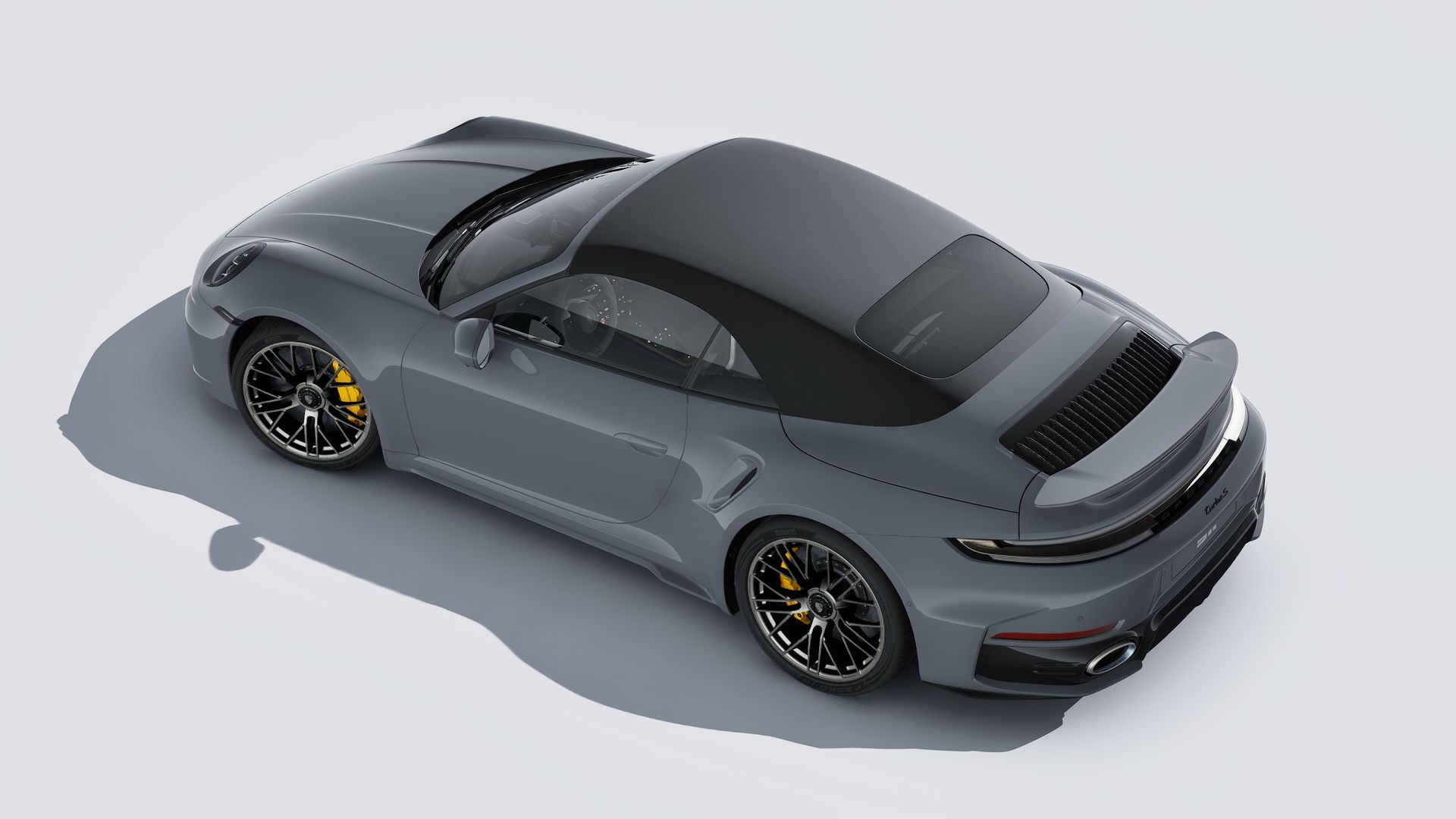 PORSCHE 911 Turbo S Cabriolet-image-3