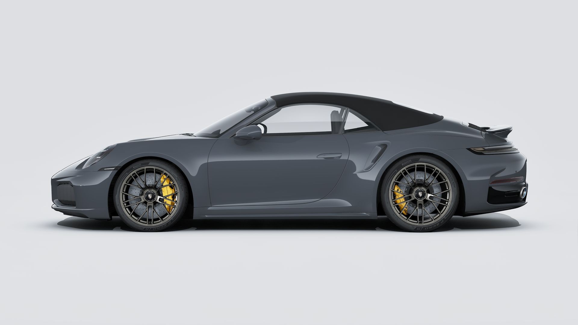 PORSCHE 911 Turbo S Cabriolet-image-1