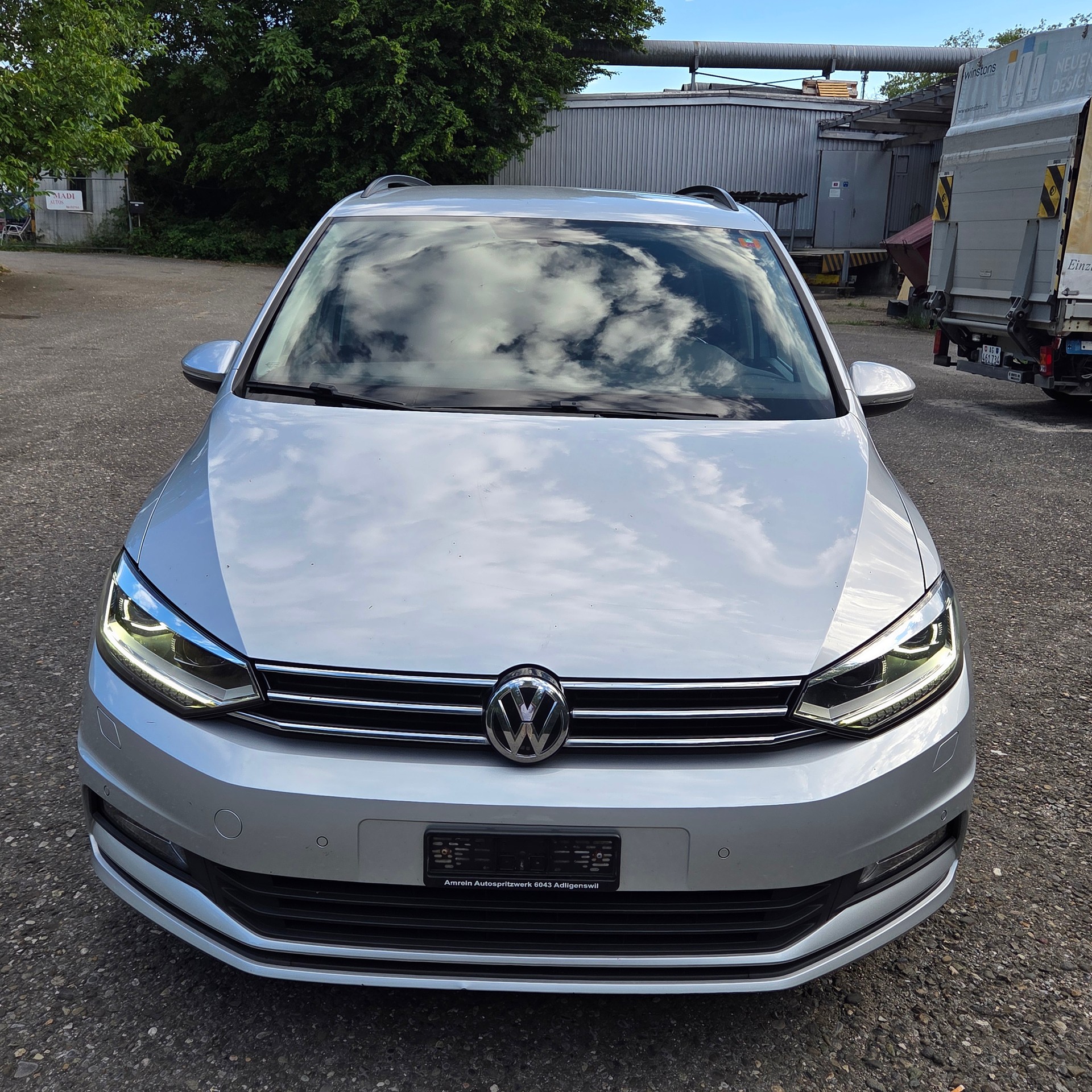 VW Touran 1.6 TDI BlueMotion Technology Comfortline DSG-image-6