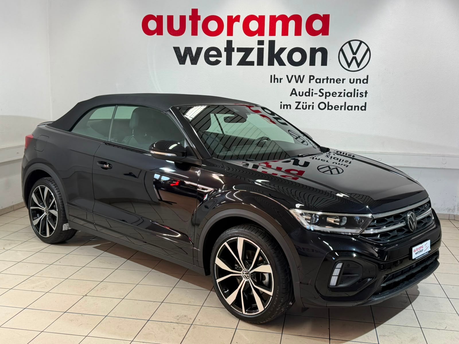 VW T-Roc Cabriolet 1.5 TSI EVO R-Line DSG-image-1
