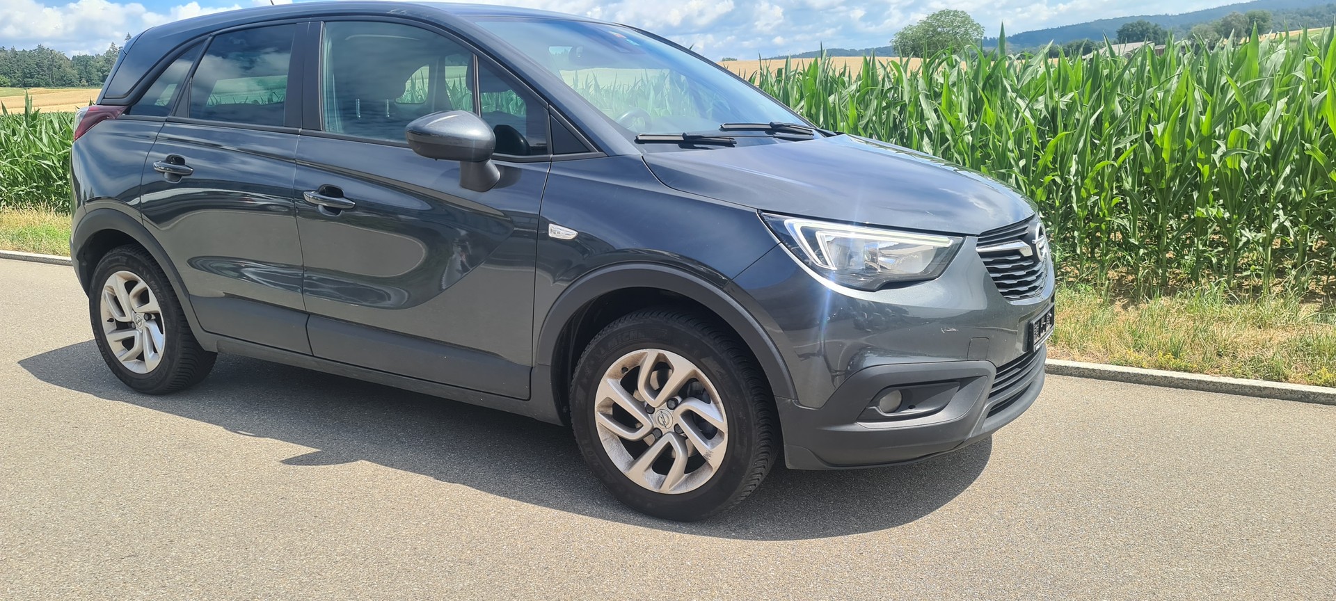 OPEL Crossland X 1.2i TP Excellence-image-0