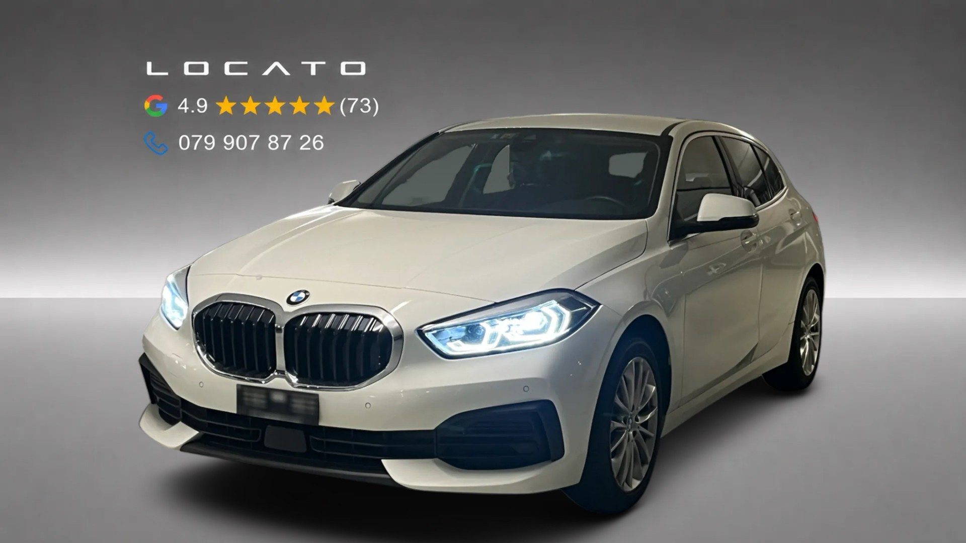 BMW 118i Essential Edition Steptronic-image-0