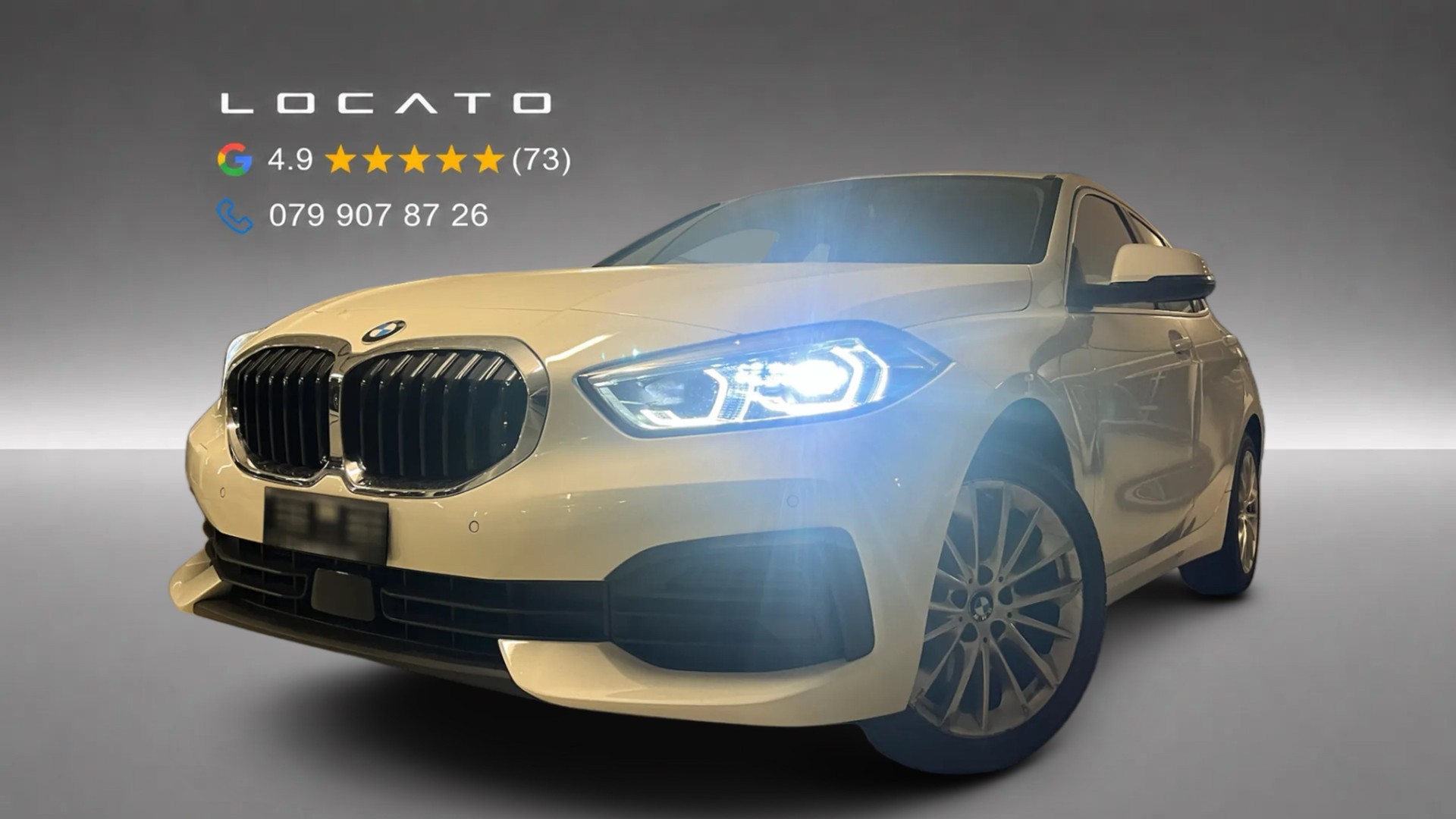 BMW 118i Essential Edition Steptronic-image-1