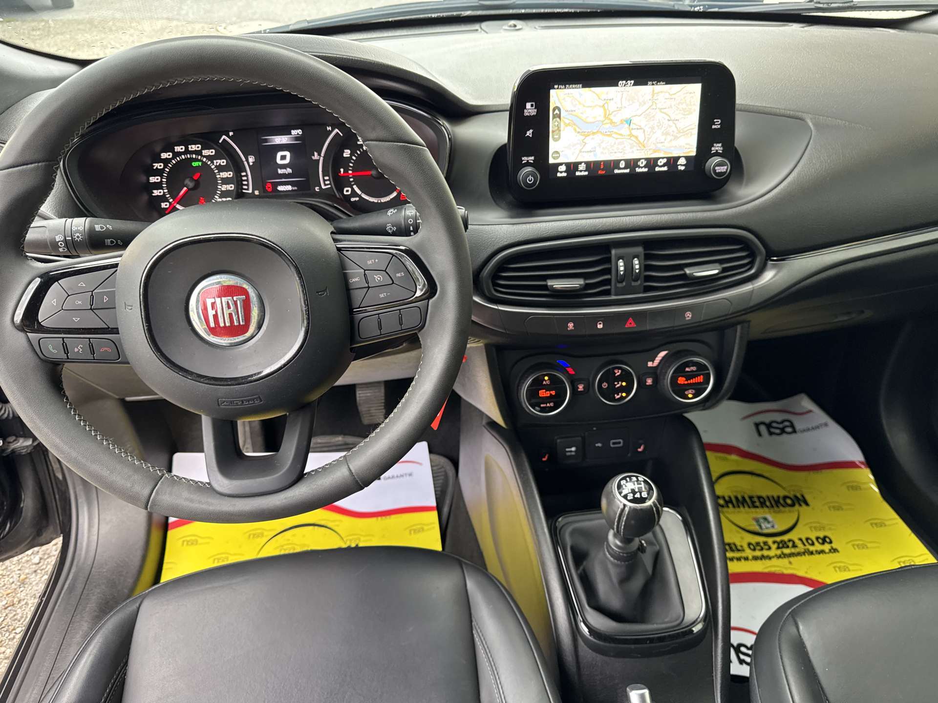 FIAT Tipo 1.4TJet Lounge Top-Preis-image-12