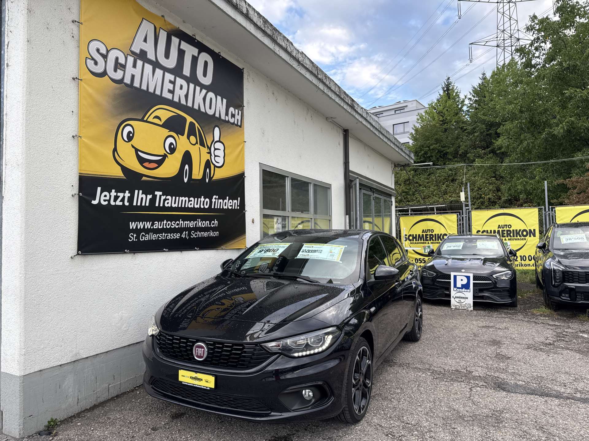 FIAT Tipo 1.4TJet Lounge Top-Preis-image-0