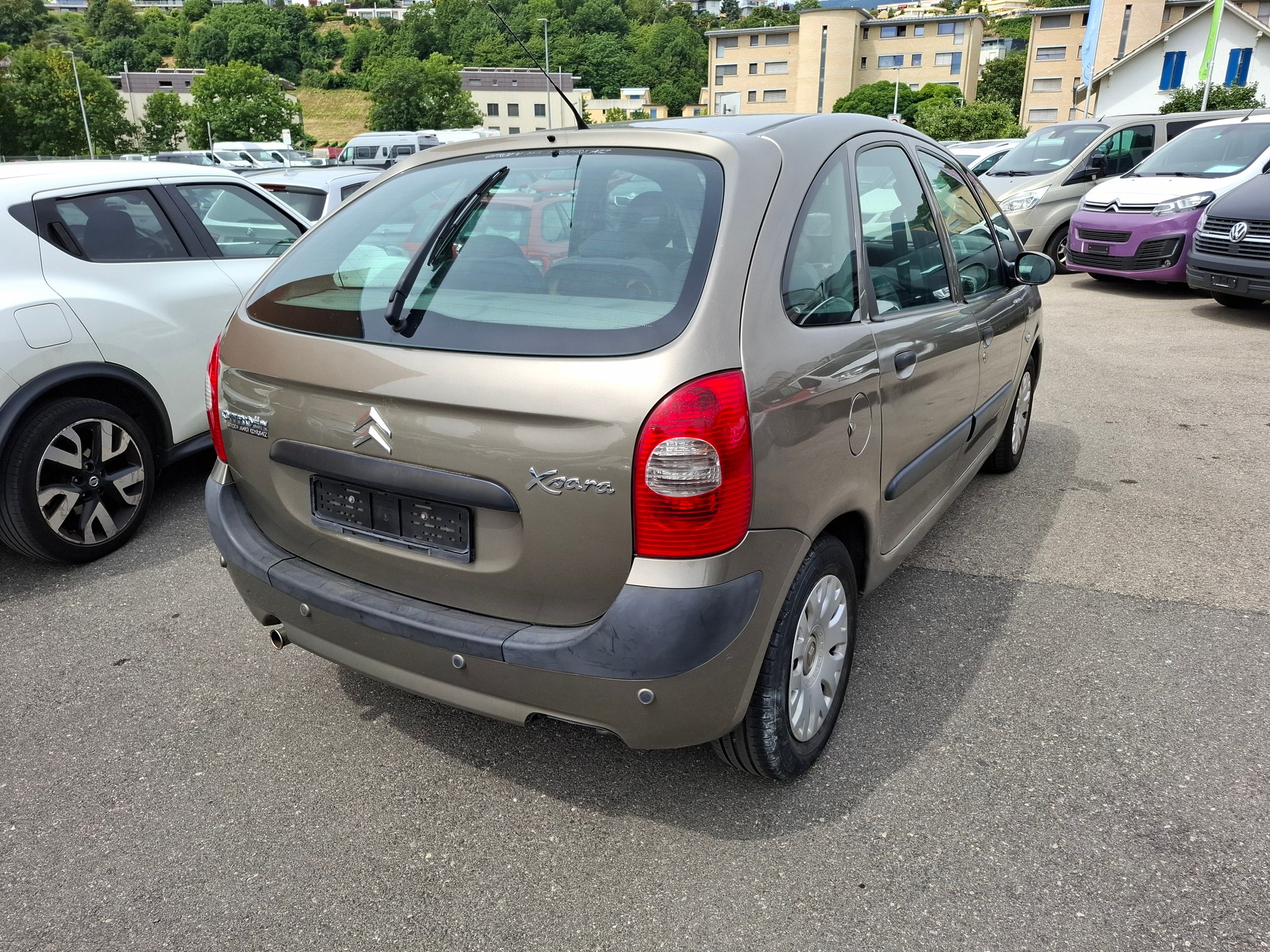 CITROEN Xsara Picasso 1.6i 16V Exclusive-image-1