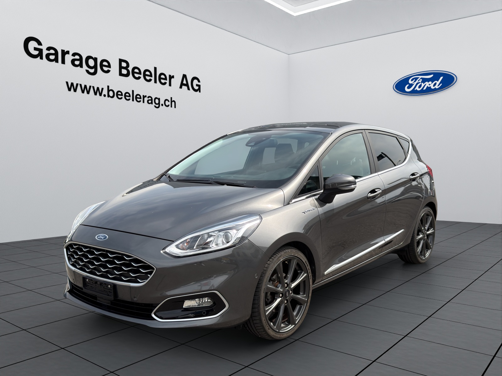 FORD Fiesta 1.0 EcoB Vignale-image-0
