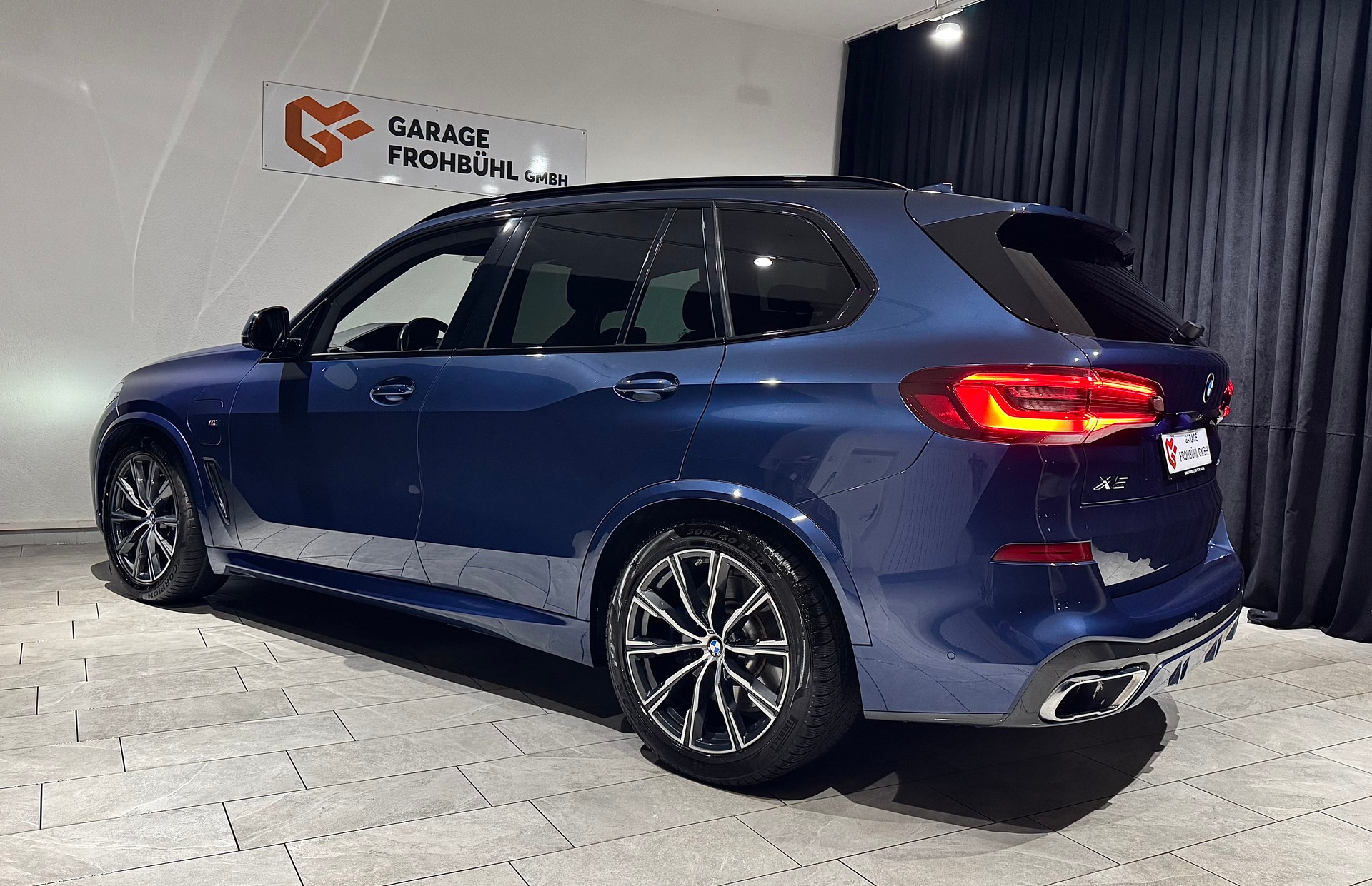 BMW X5 xDrive45e M Sport Steptronic | CH | 1.Hand |-image-6