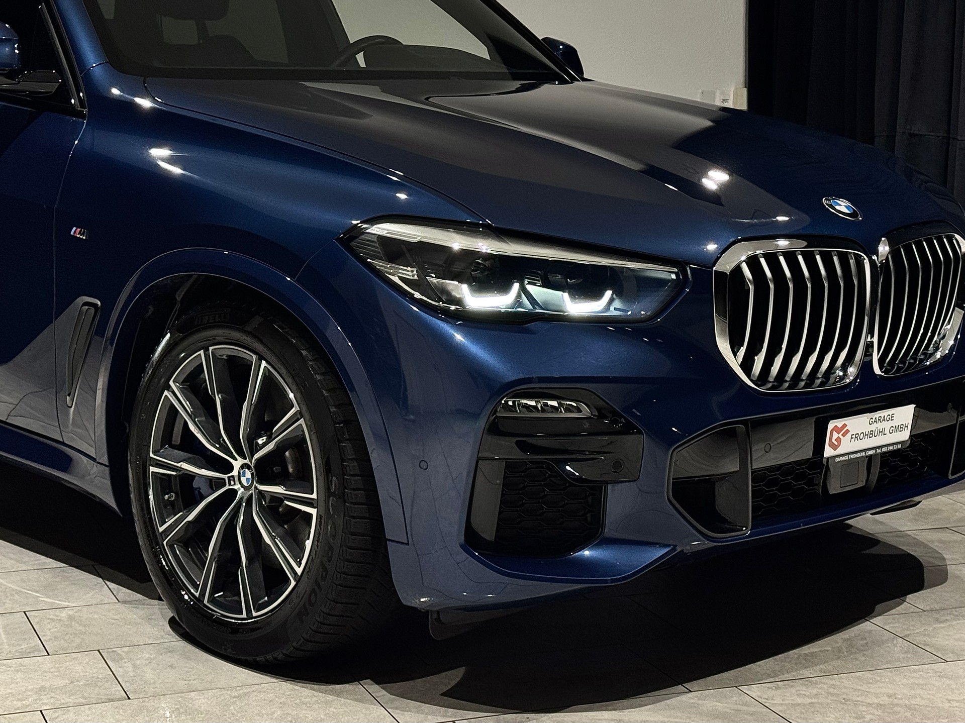 BMW X5 xDrive45e M Sport Steptronic | CH | 1.Hand |-image-8