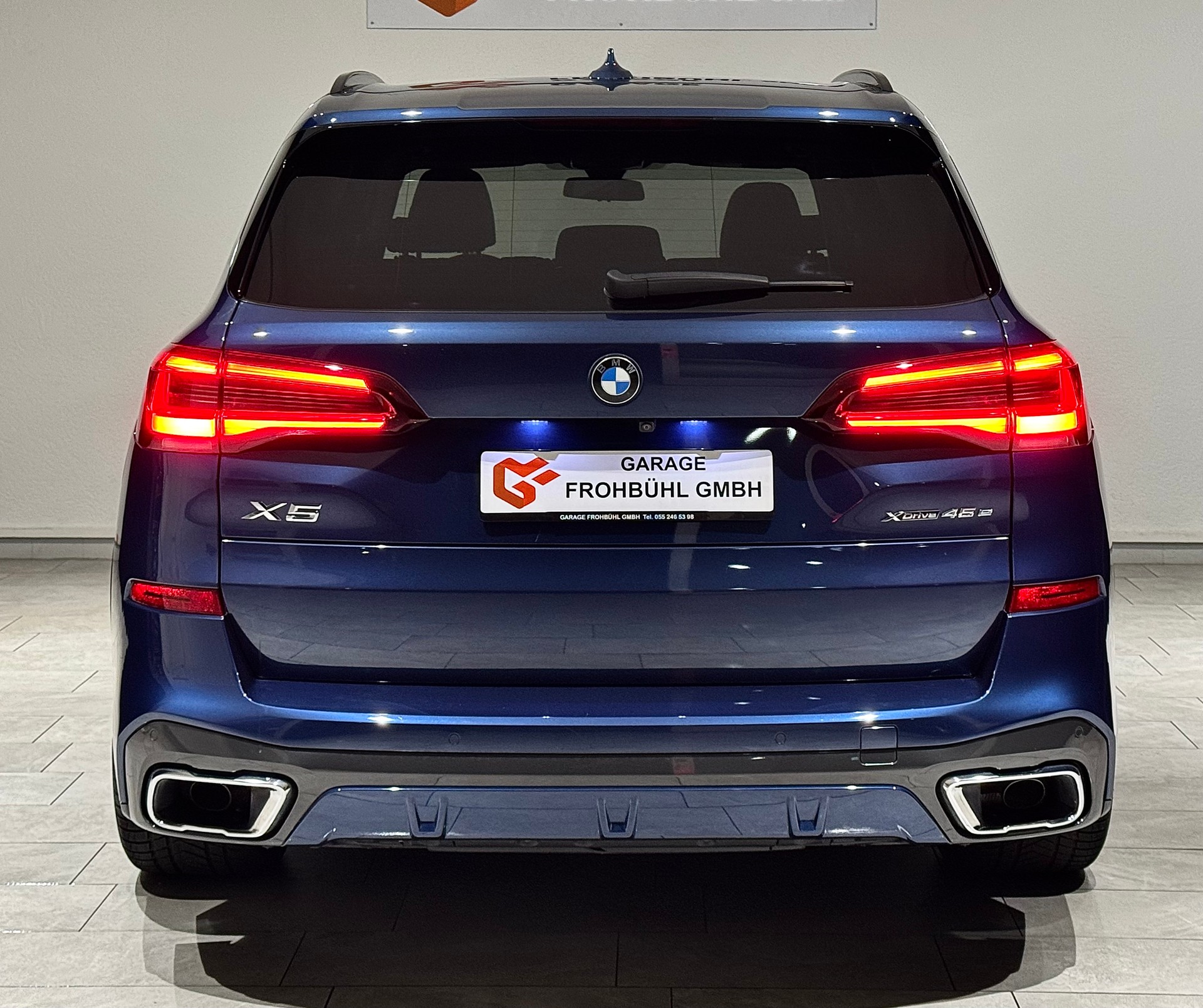 BMW X5 xDrive45e M Sport Steptronic | CH | 1.Hand |-image-7