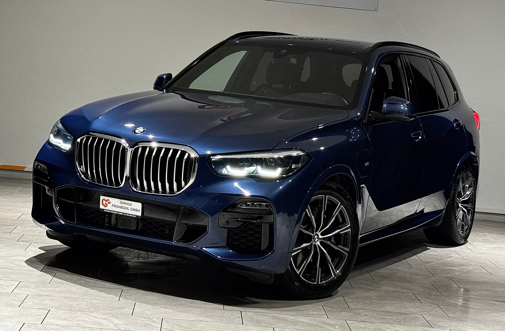 BMW X5 xDrive45e M Sport Steptronic | CH | 1.Hand |-image-3