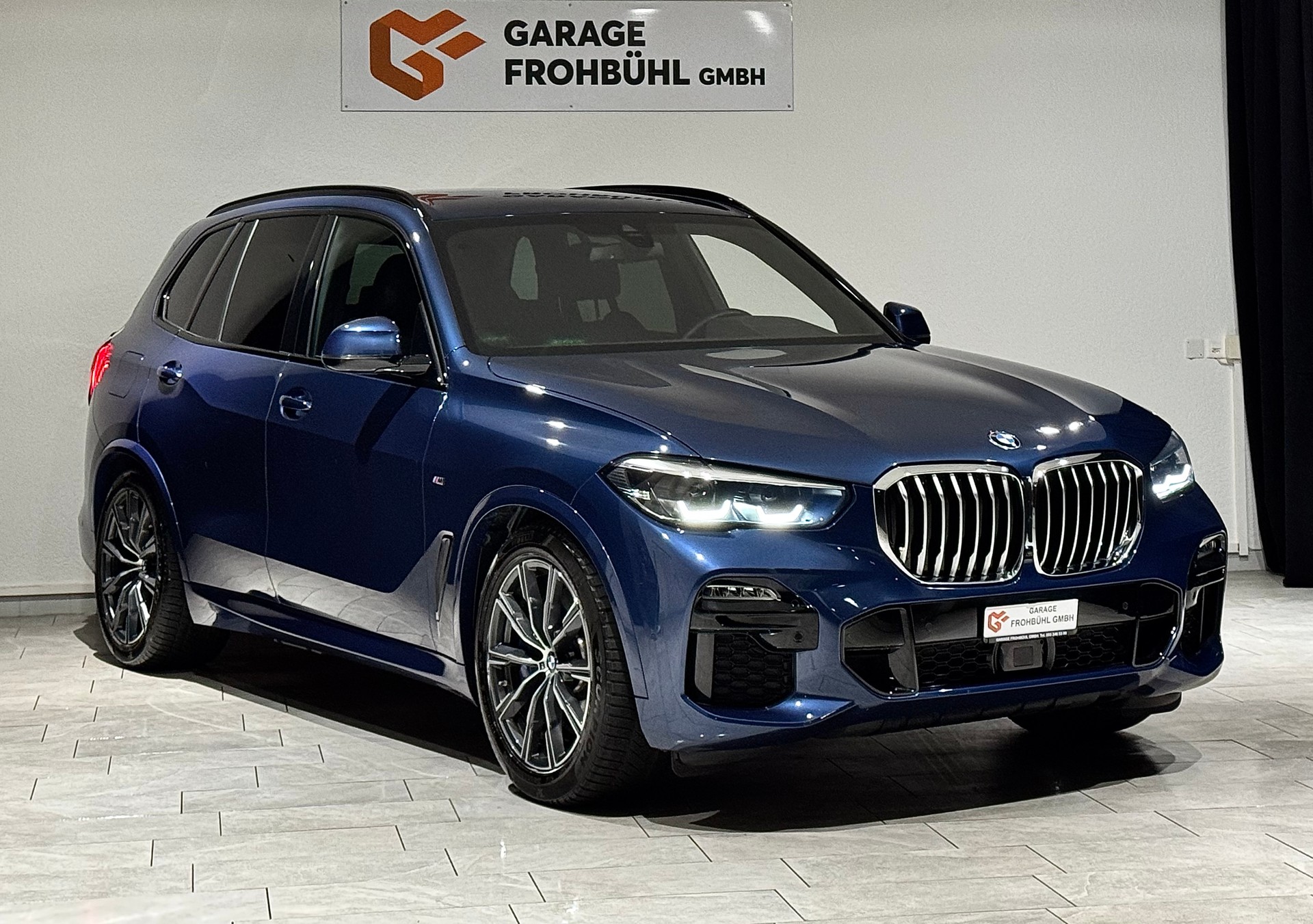 BMW X5 xDrive45e M Sport Steptronic | CH | 1.Hand |-image-1