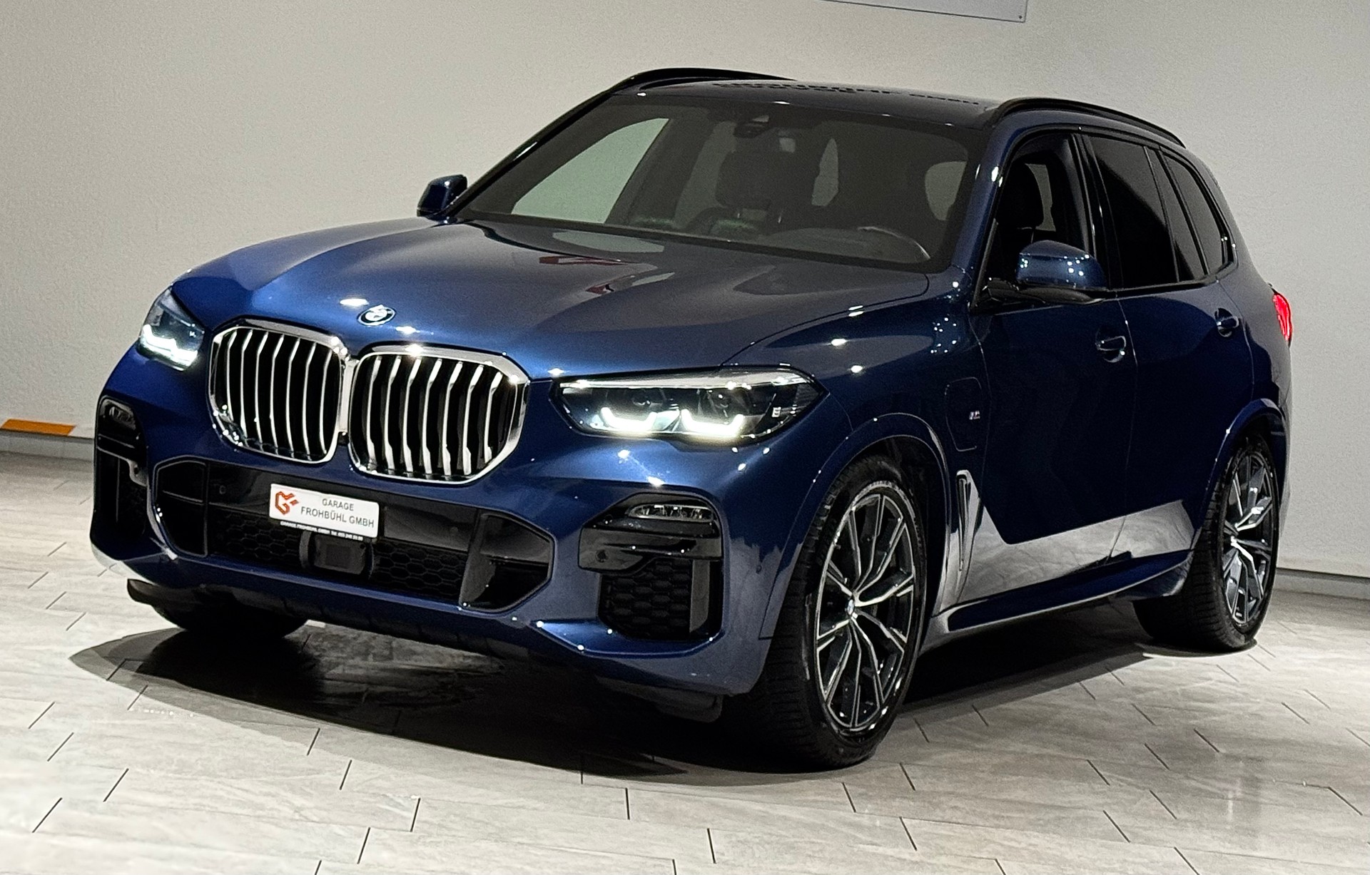 BMW X5 xDrive45e M Sport Steptronic | CH | 1.Hand |-image-0