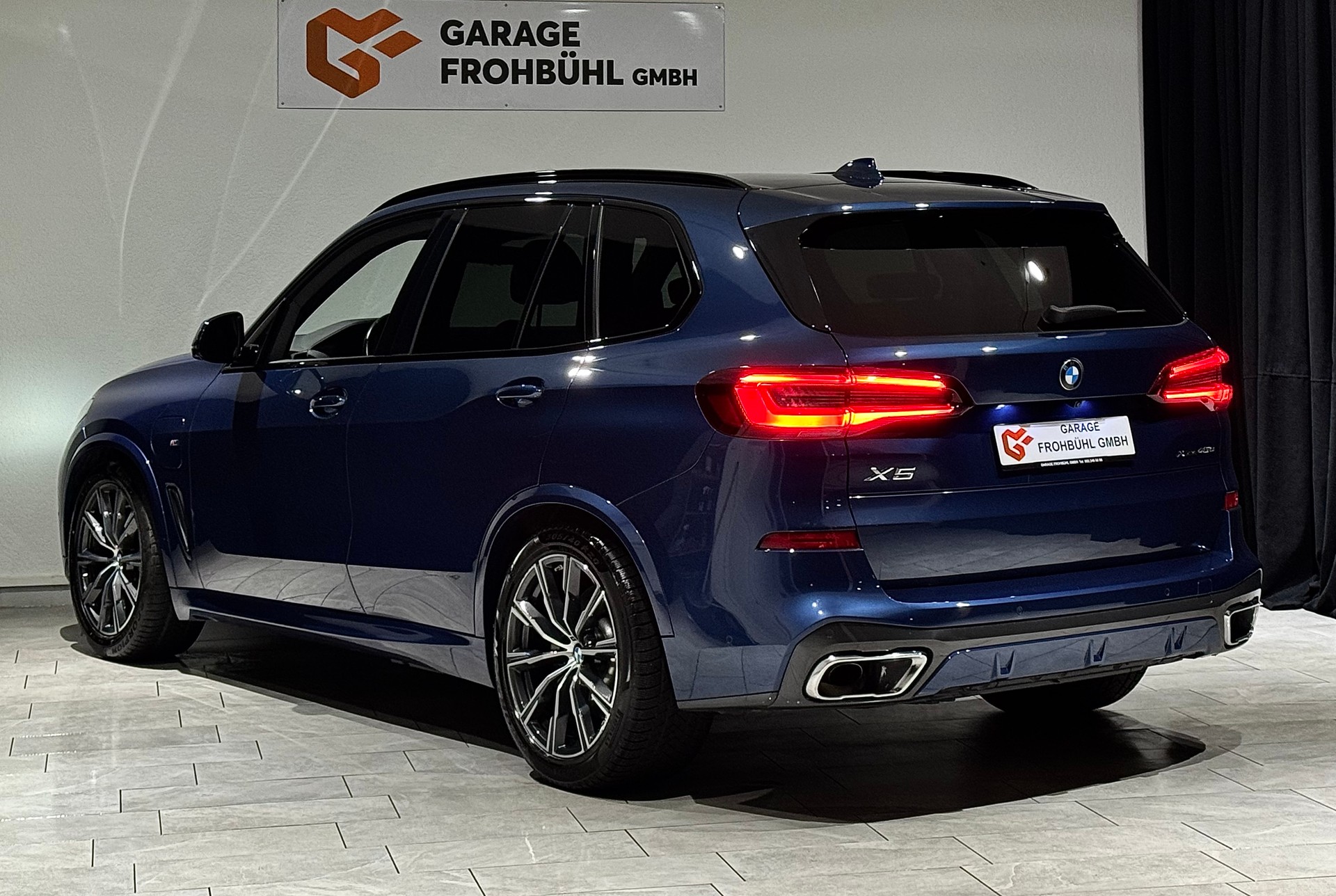 BMW X5 xDrive45e M Sport Steptronic | CH | 1.Hand |-image-5