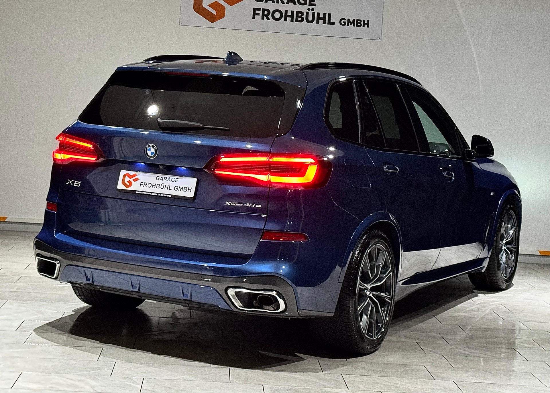 BMW X5 xDrive45e M Sport Steptronic | CH | 1.Hand |-image-4