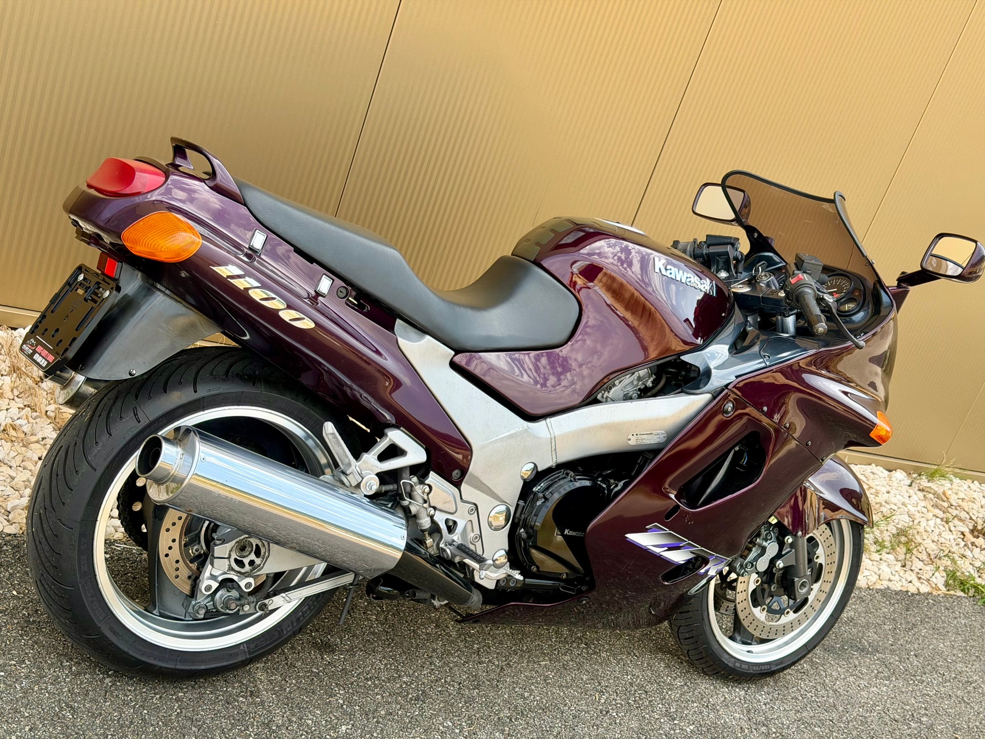 KAWASAKI ZZ-R 1100-image-4