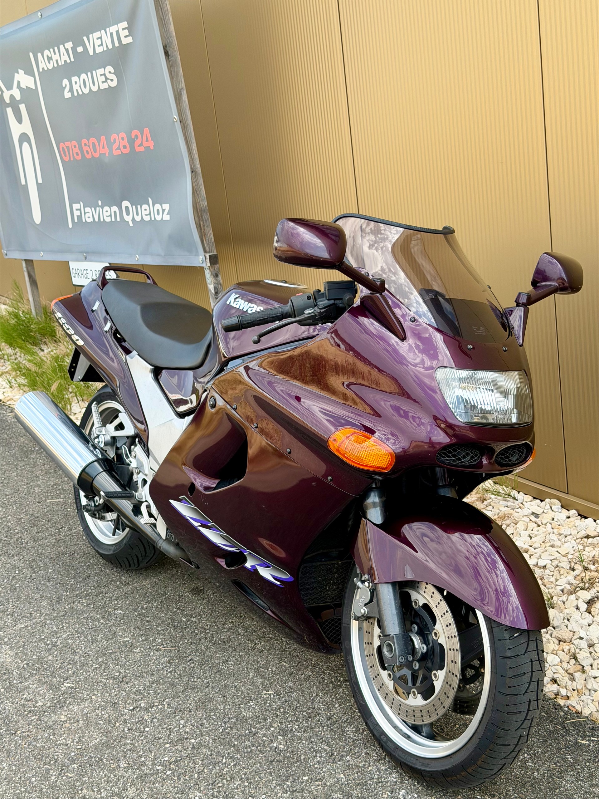 KAWASAKI ZZ-R 1100