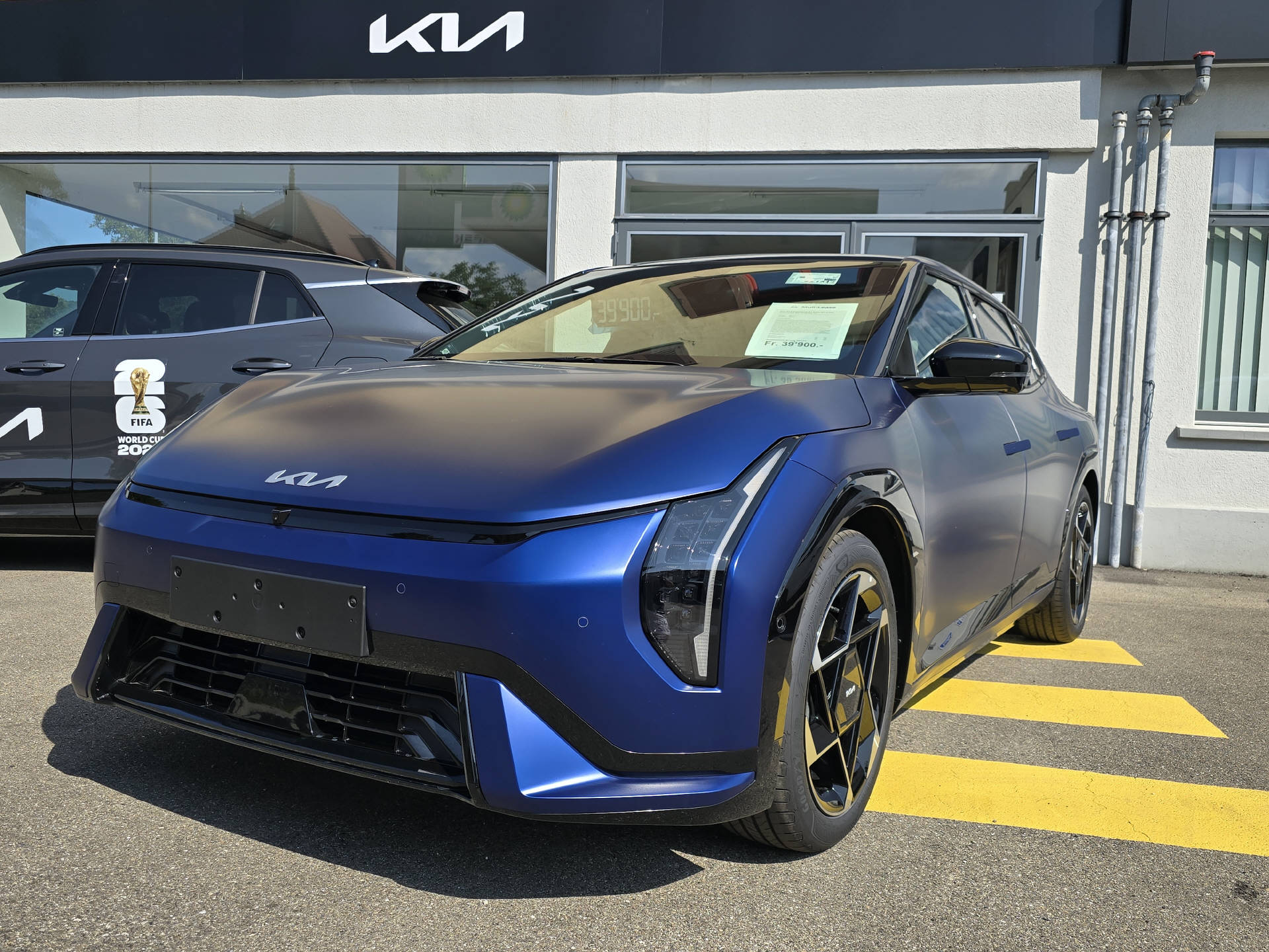 KIA EV4 Fastback 81 kWh GT-Line-image-0