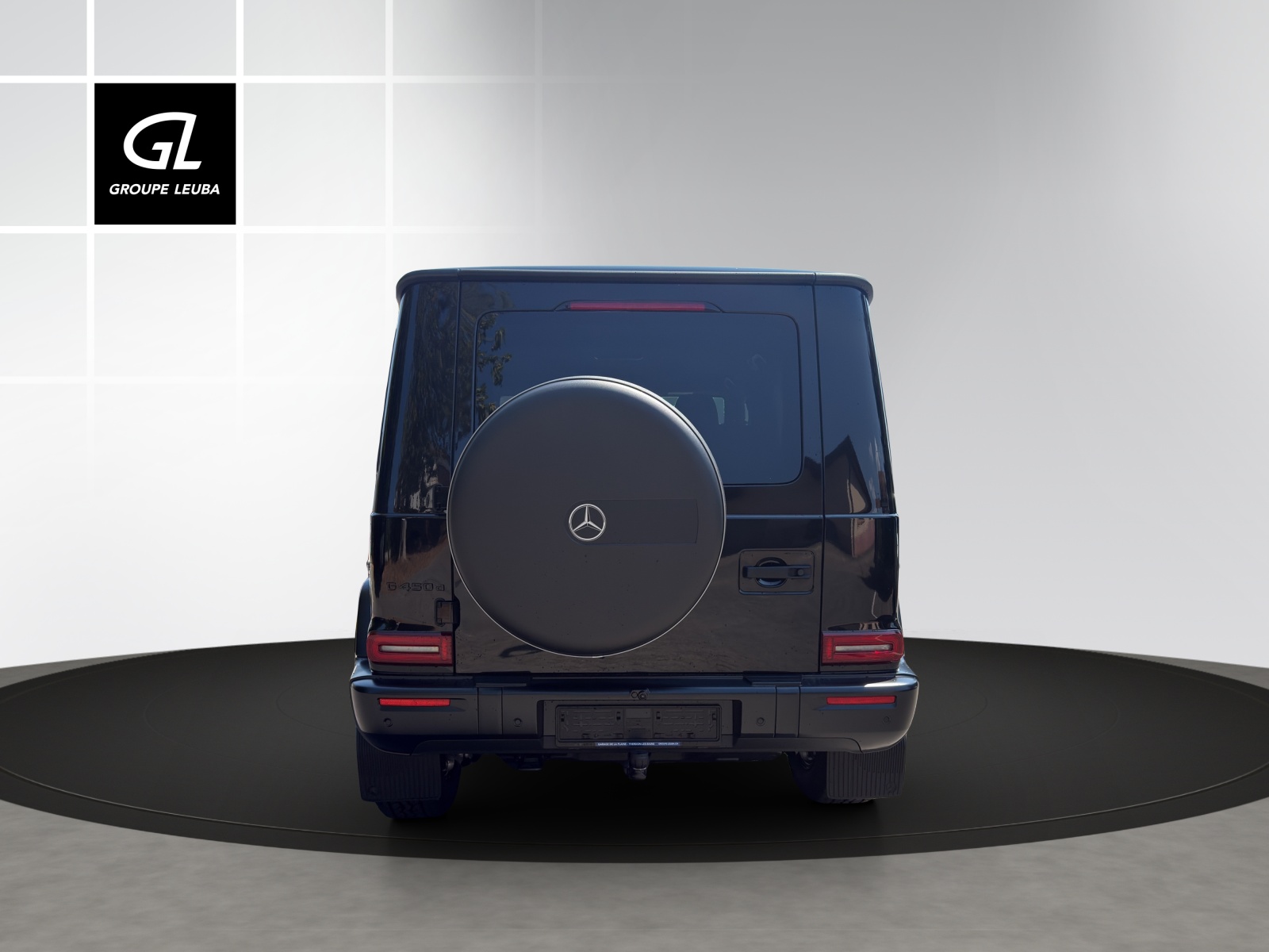 MERCEDES-BENZ G 450d 9G-Tronic-image-4
