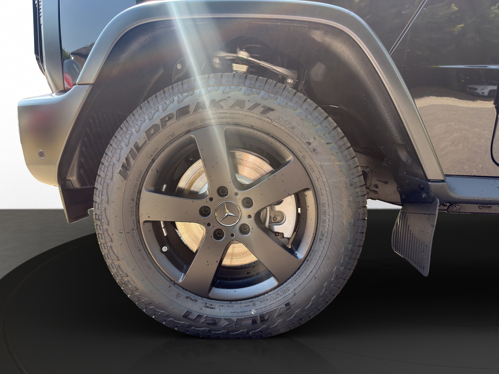 MERCEDES-BENZ G 450d 9G-Tronic-image-6