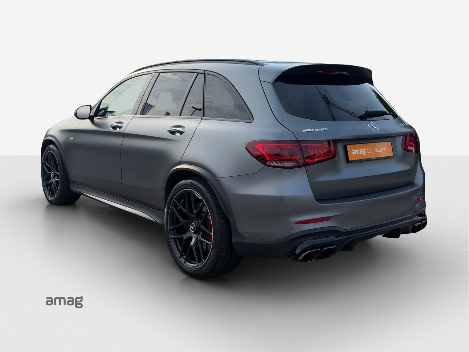 MERCEDES-BENZ GLC 63 S AMG 4Matic 9G-Tronic-image-2