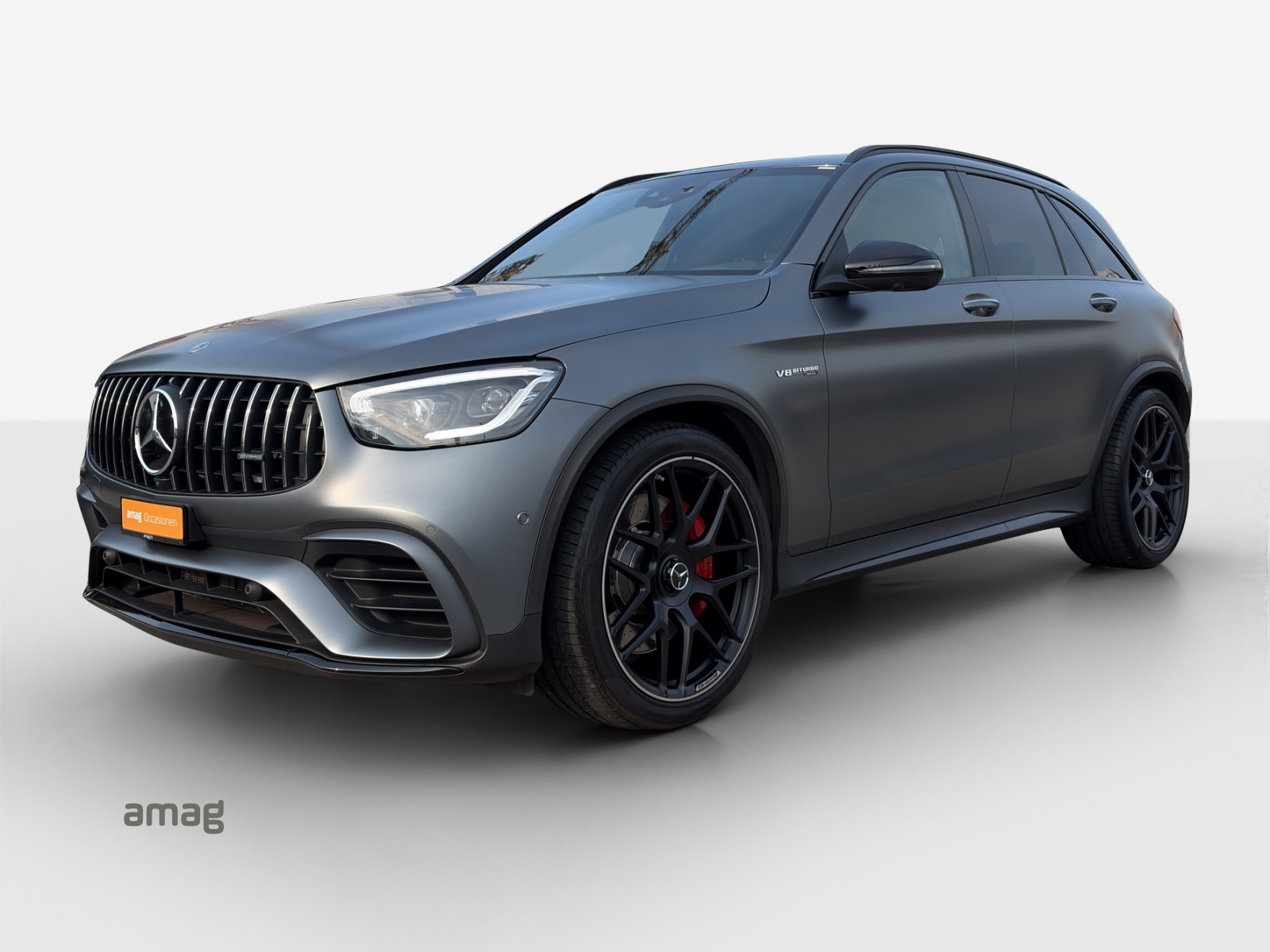 MERCEDES-BENZ GLC 63 S AMG 4Matic 9G-Tronic-image-0