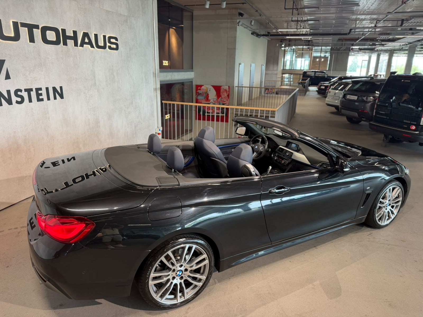 BMW 440i Cabriolet xDrive M Sport Individual Steptronic (CH)-image-9