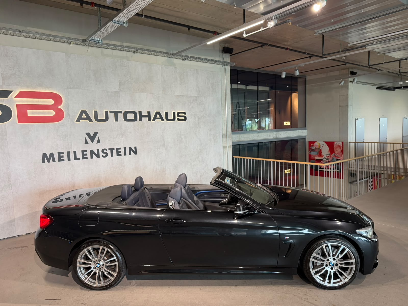 BMW 440i Cabriolet xDrive M Sport Individual Steptronic (CH)-image-14