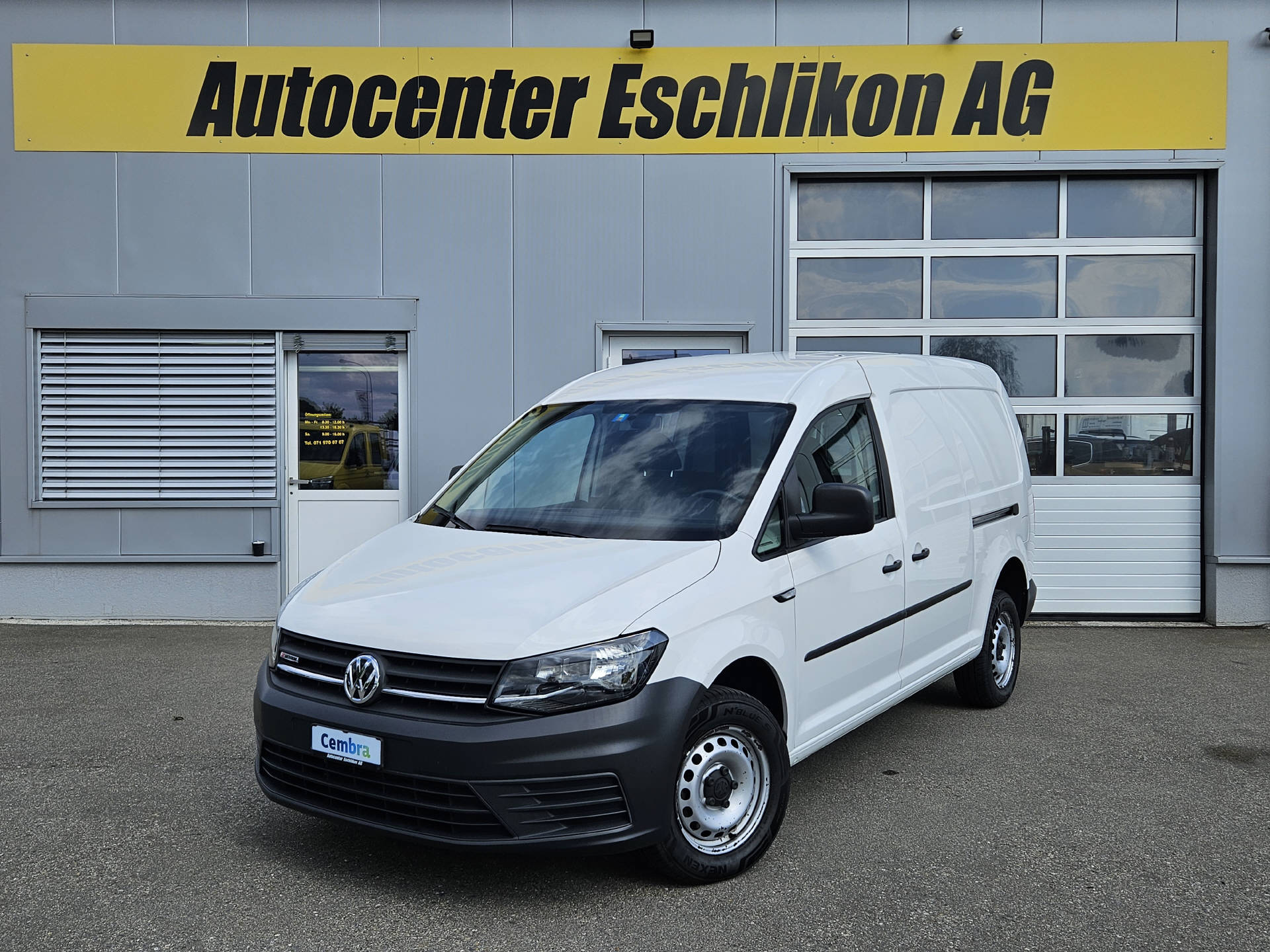 VW Caddy Maxi Kaw. 2.0 TDI 122 BMT 4motion-image-0